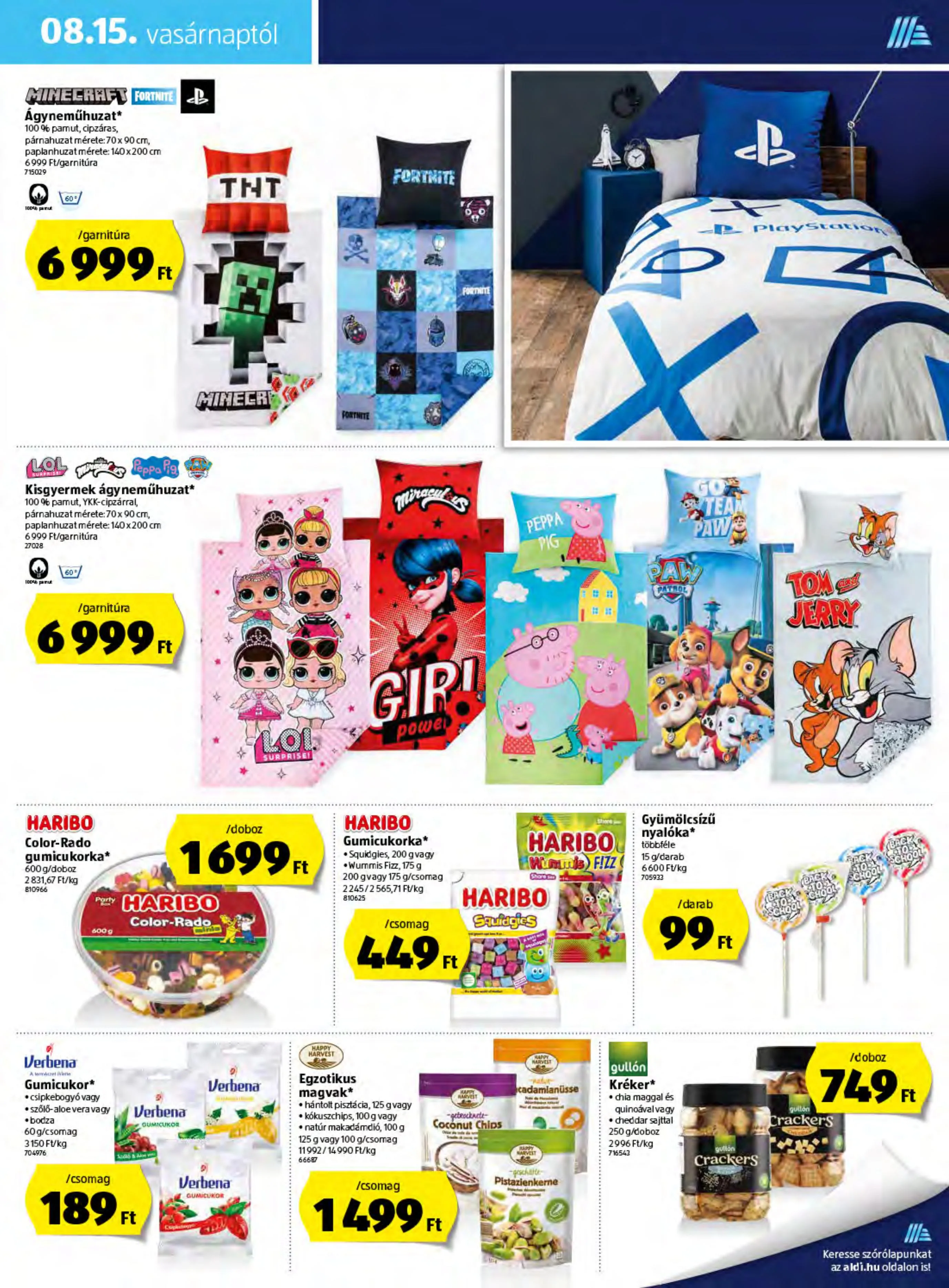 Aldi akciós újság 08.12–08.18 – 21. oldal