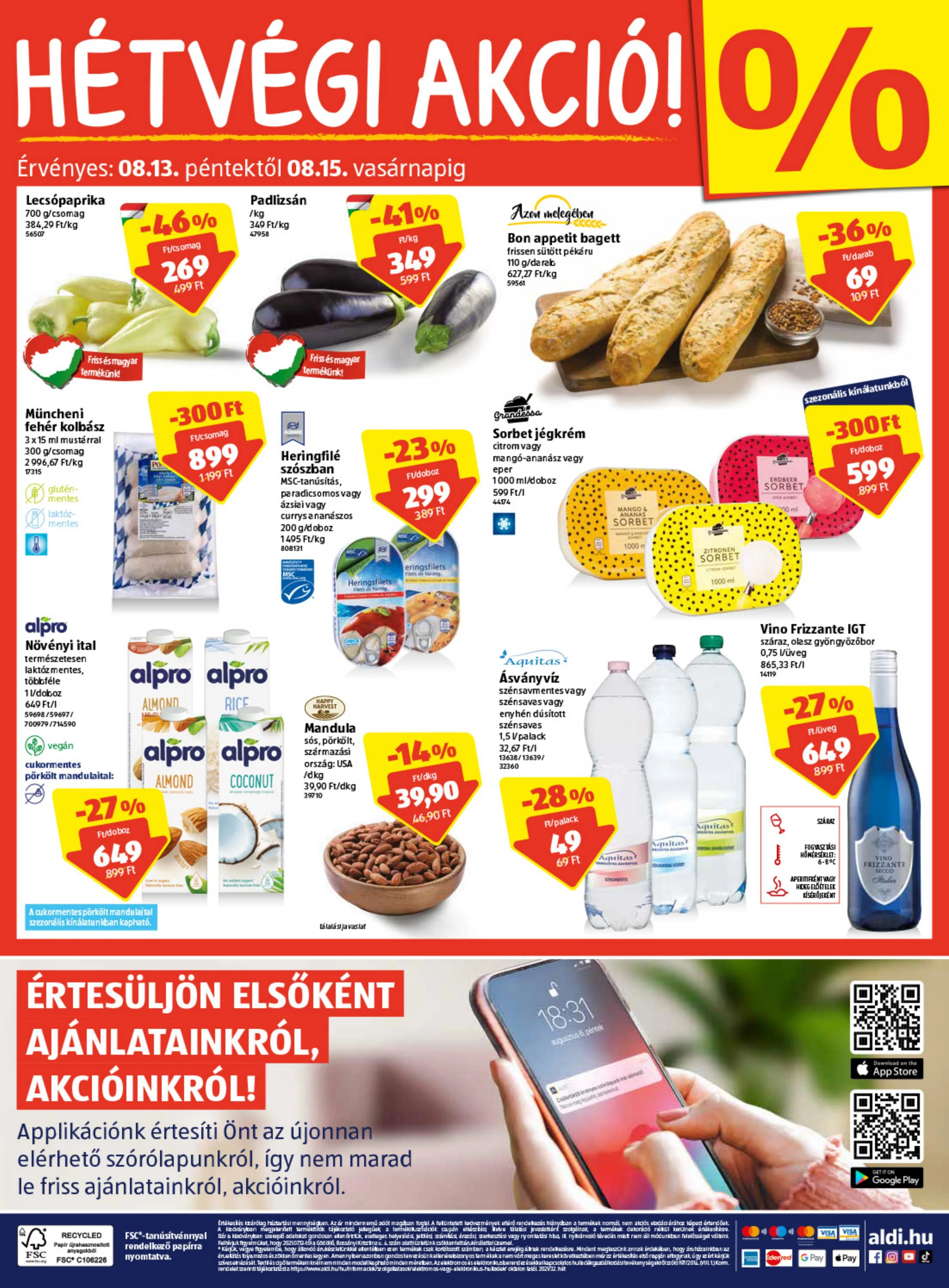 Aldi akciós újság 08.12–08.18 – 24. oldal