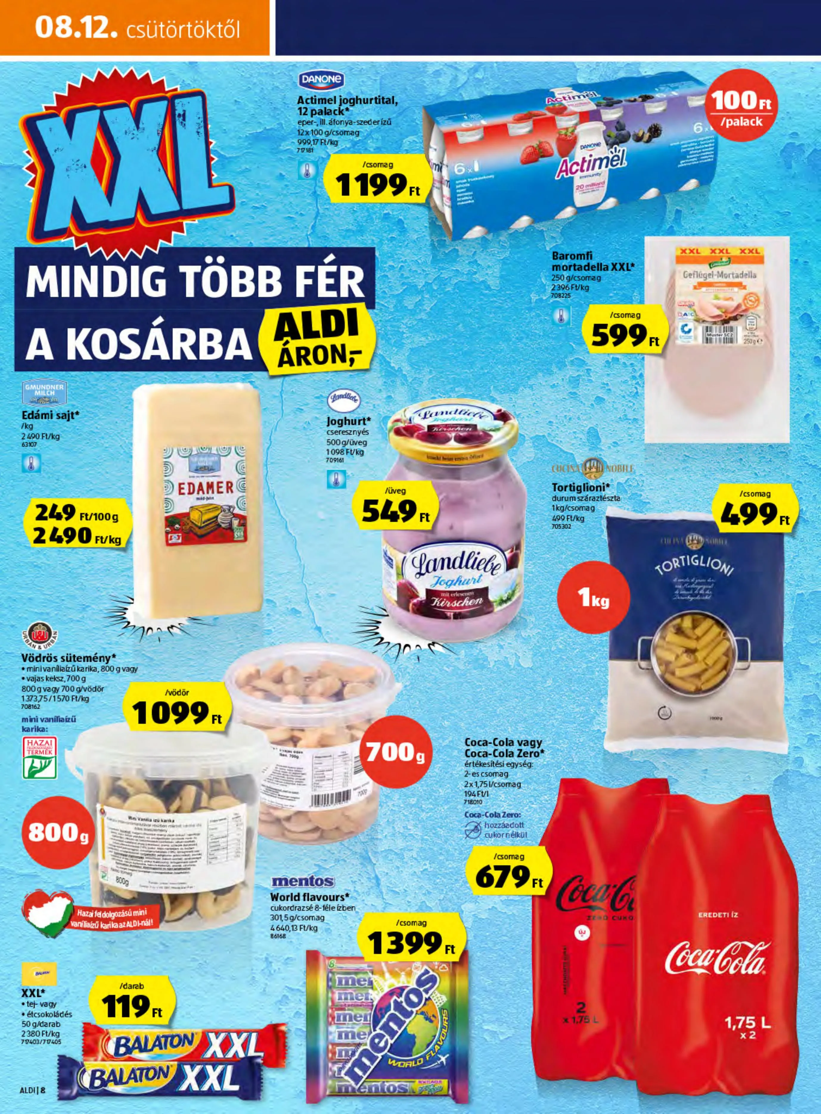 Aldi akciós újság 08.12–08.18 – 8. oldal