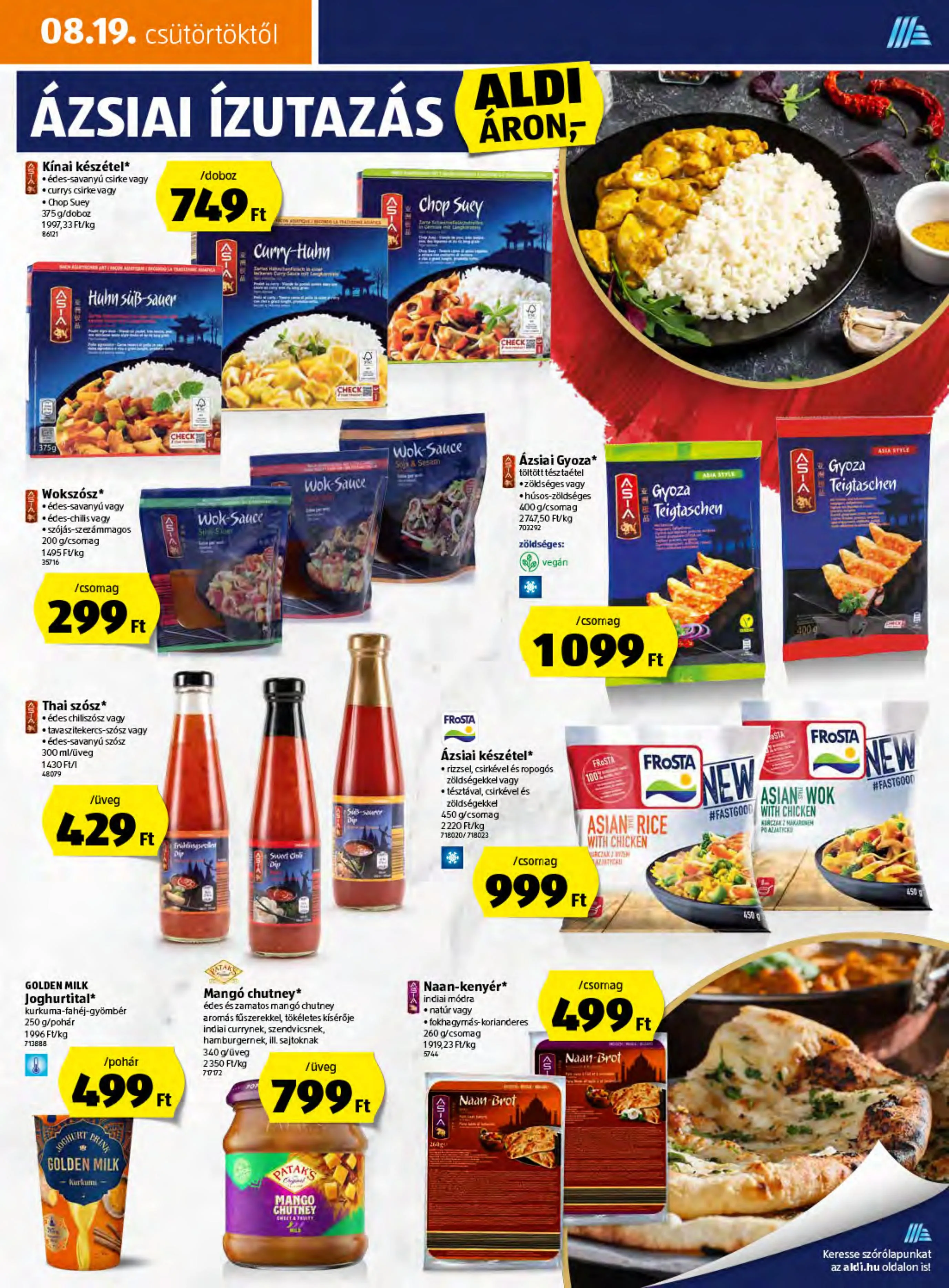 Aldi akciós újság 08.19–08.25 – 11. oldal
