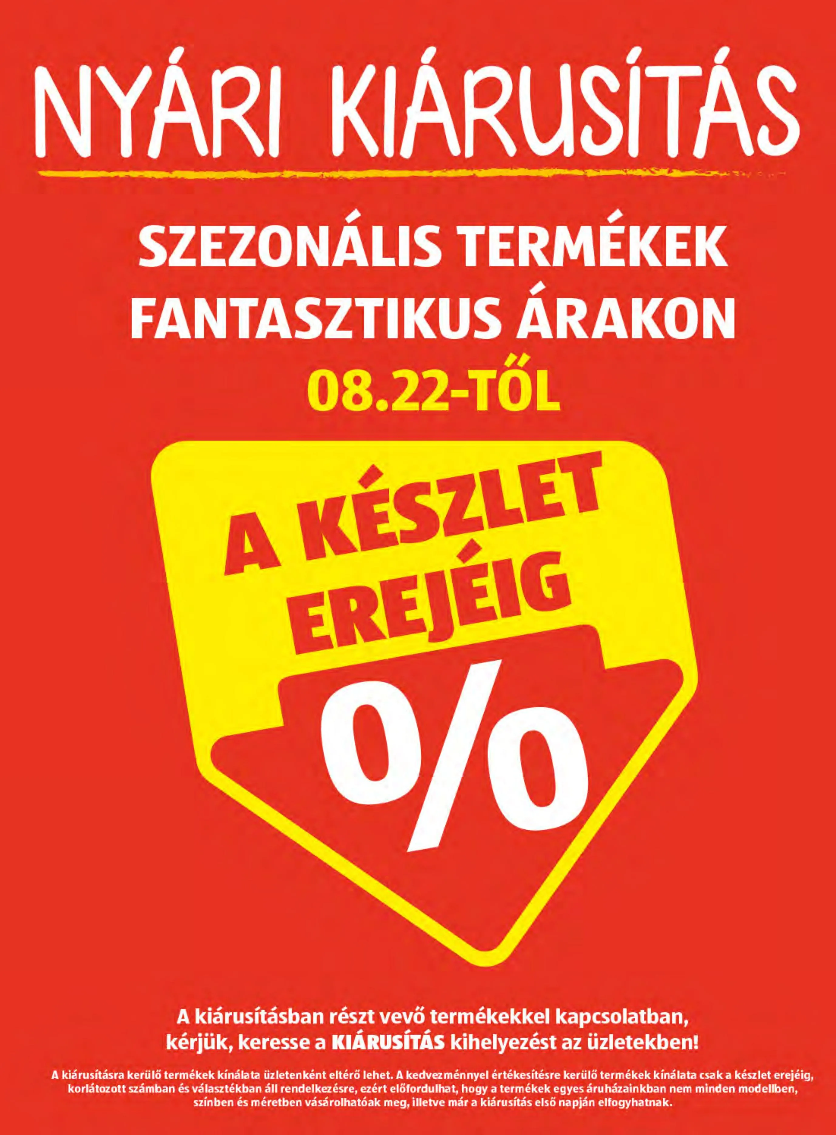 Aldi akciós újság 08.19–08.25 – 15. oldal
