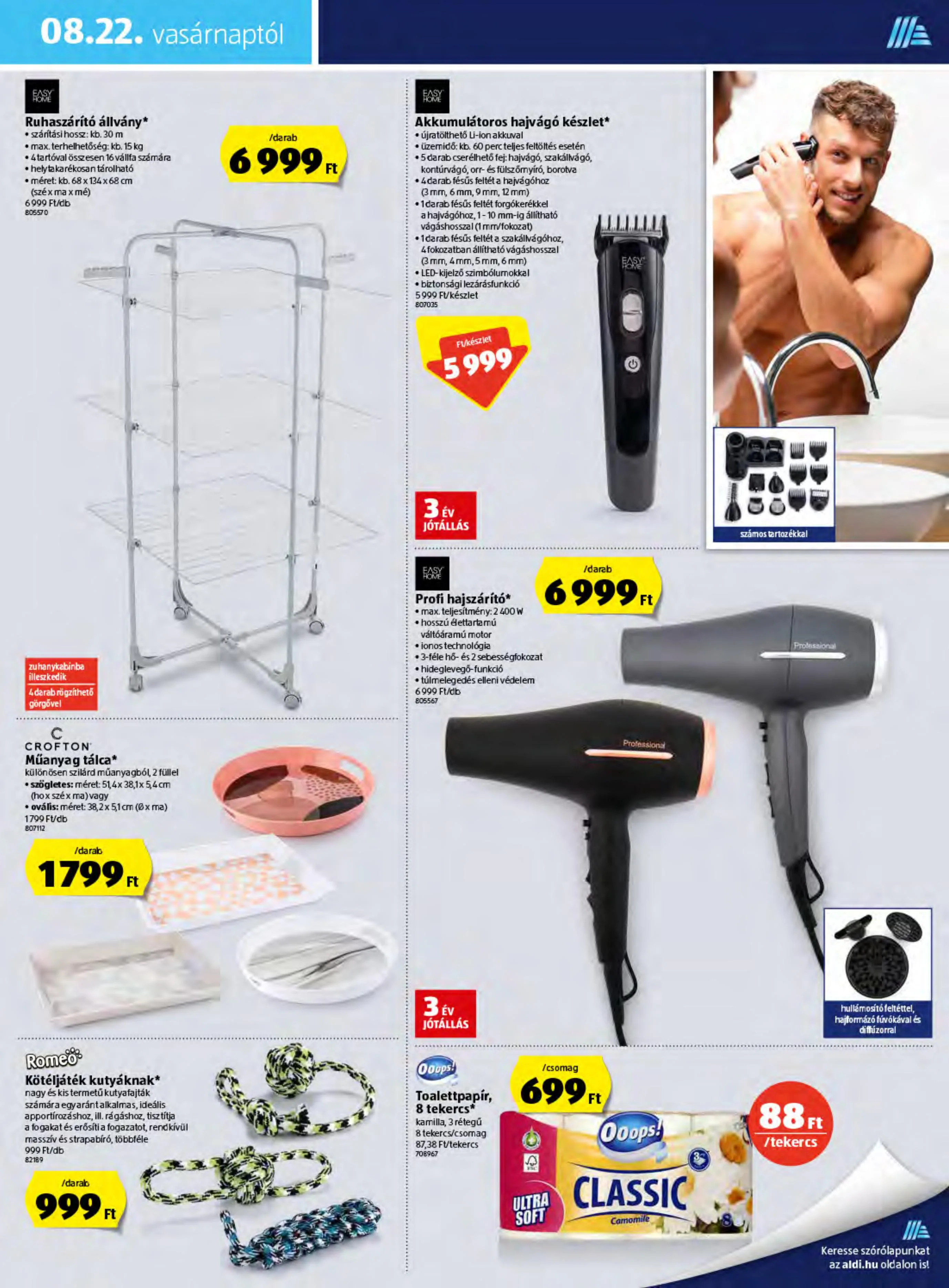 Aldi akciós újság 08.19–08.25 – 17. oldal