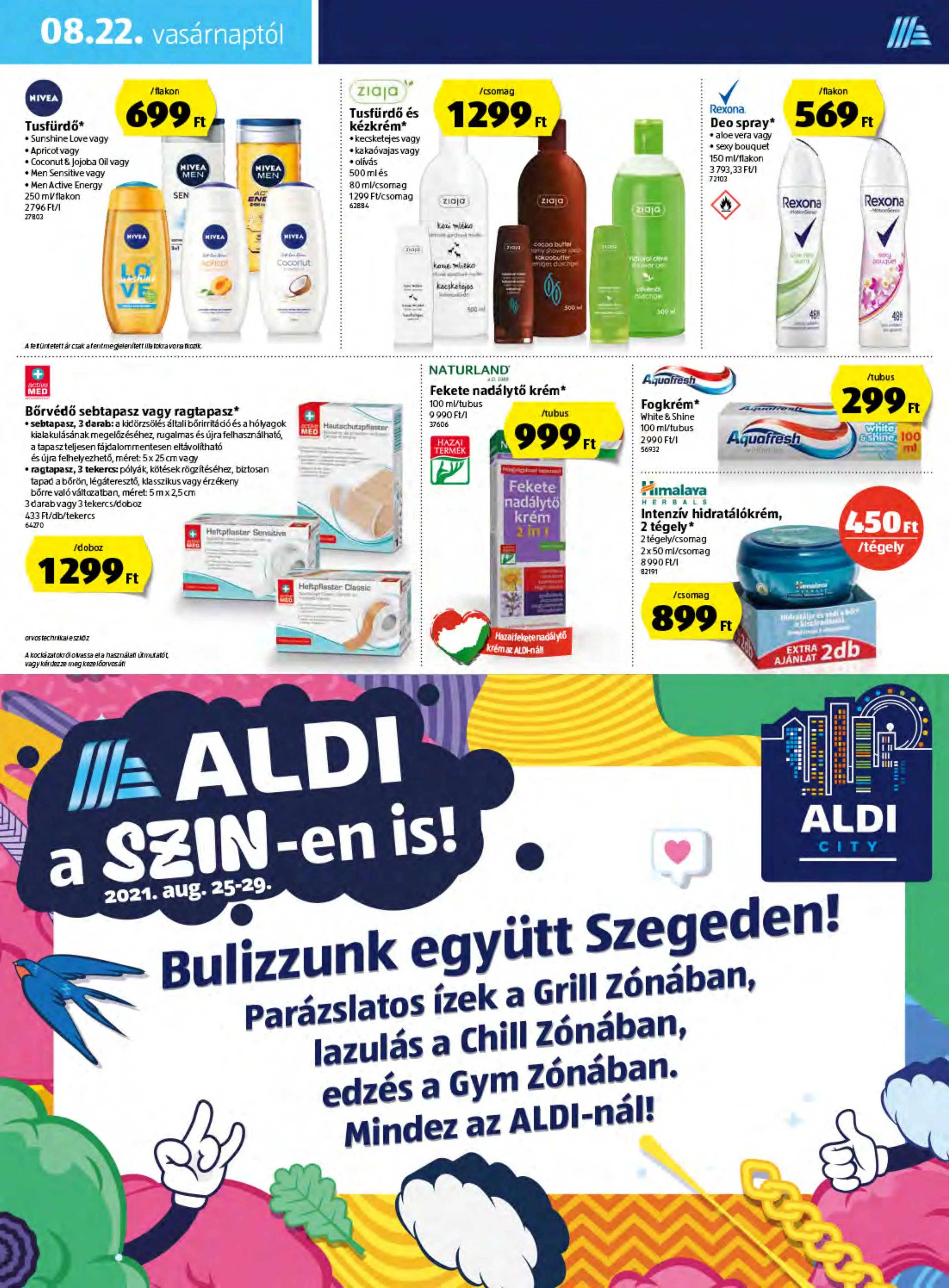 Aldi akciós újság 08.19–08.25 – 19. oldal