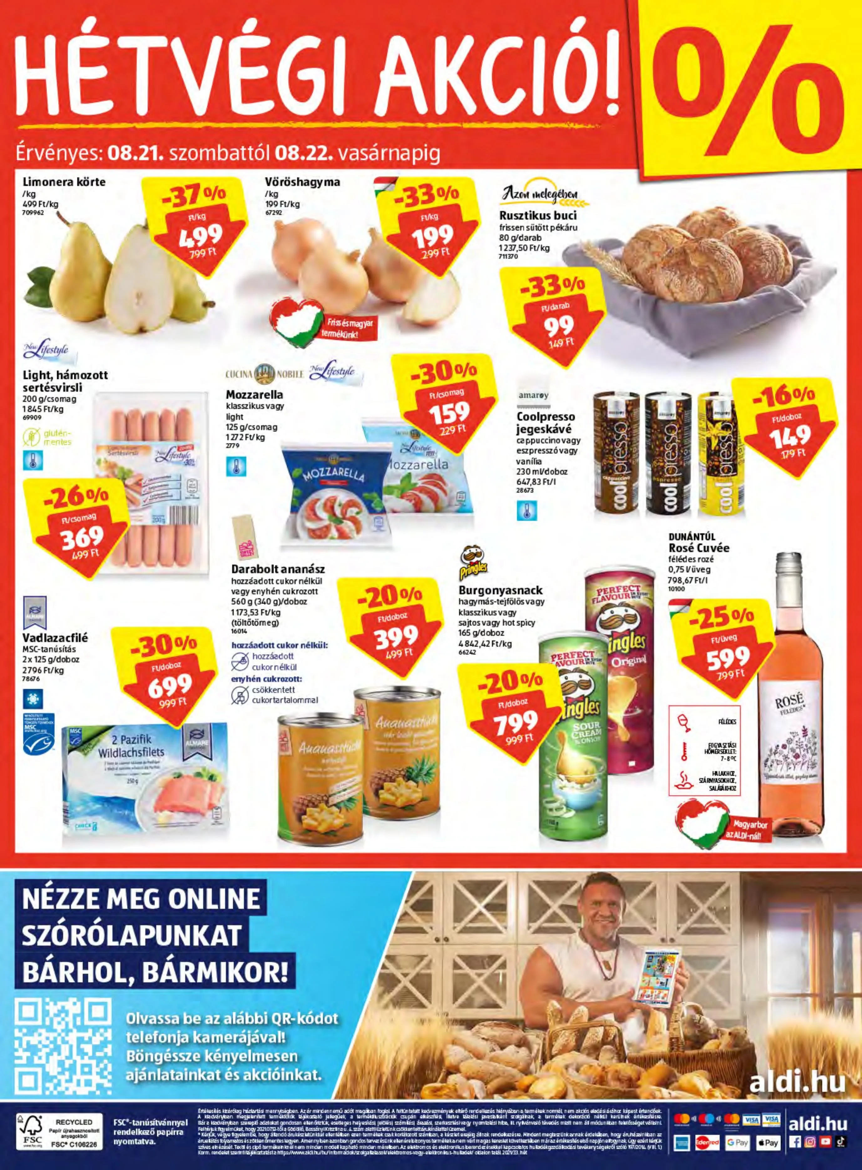 Aldi akciós újság 08.19–08.25 – 20. oldal