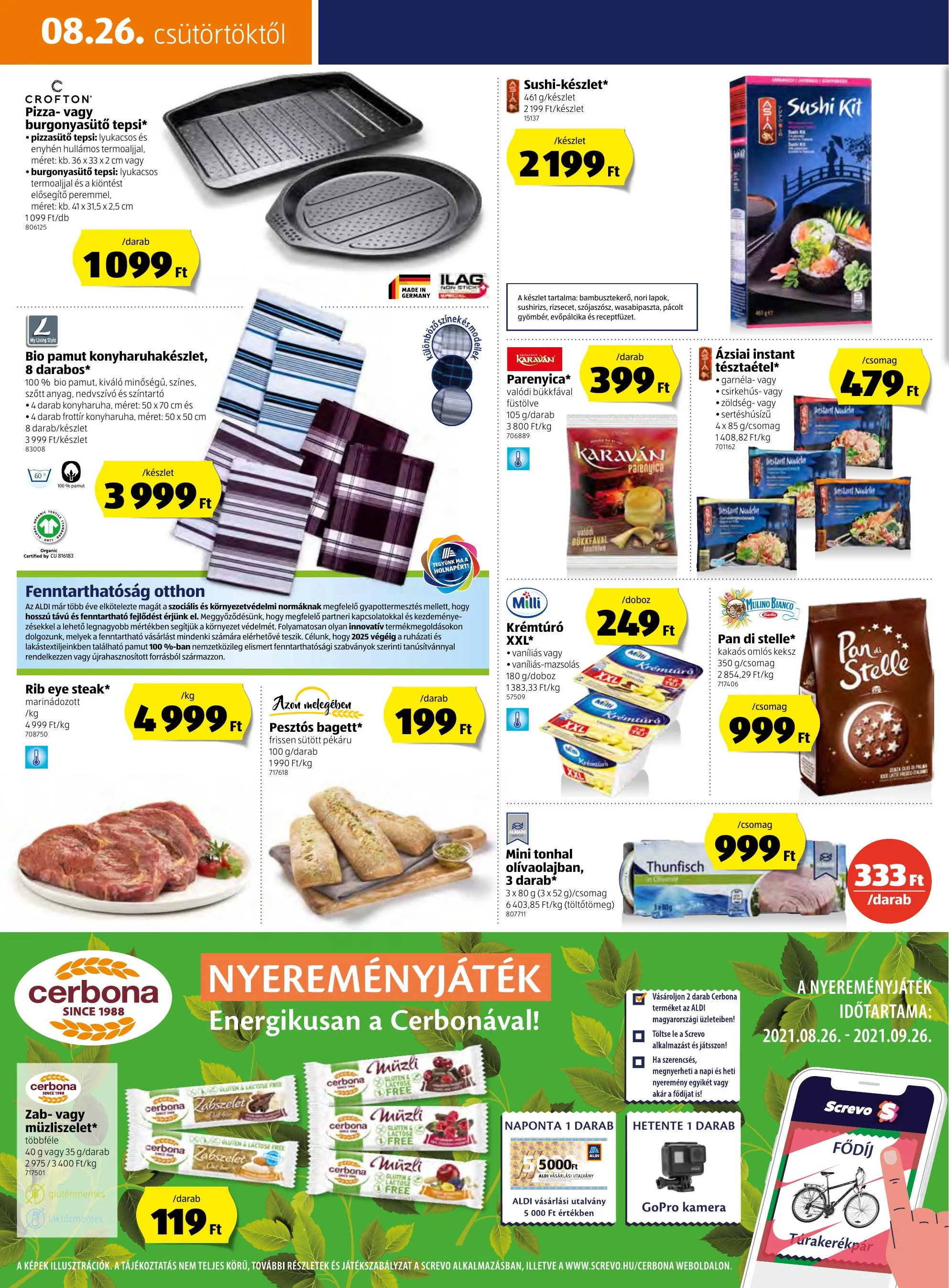 Aldi akciós újság 08.26–09.01 – 10. oldal