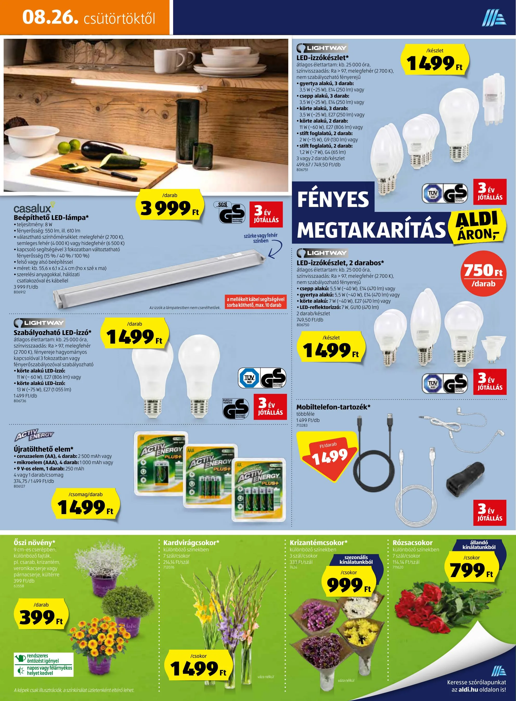 Aldi akciós újság 08.26–09.01 – 11. oldal