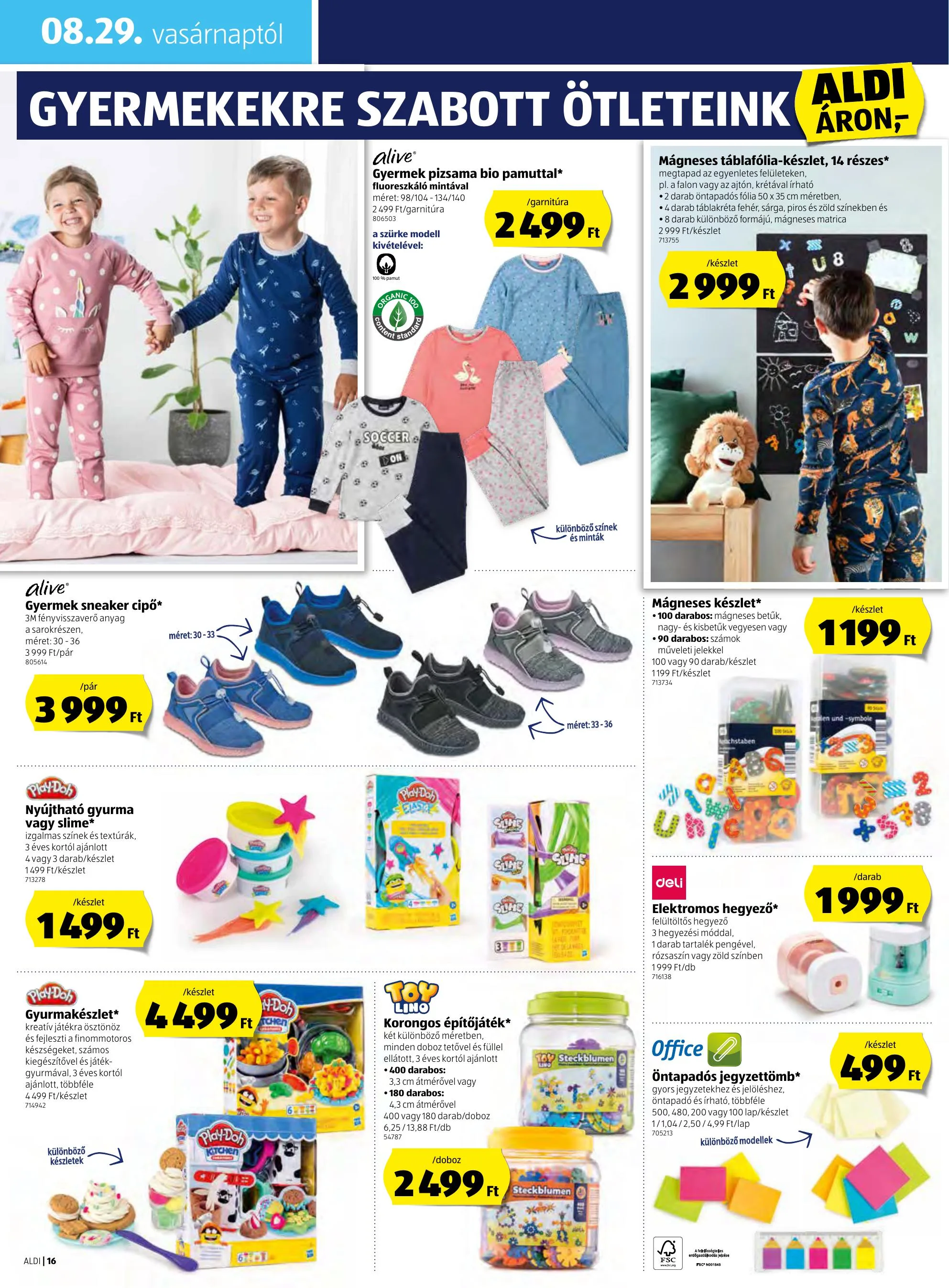 Aldi akciós újság 08.26–09.01 – 16. oldal