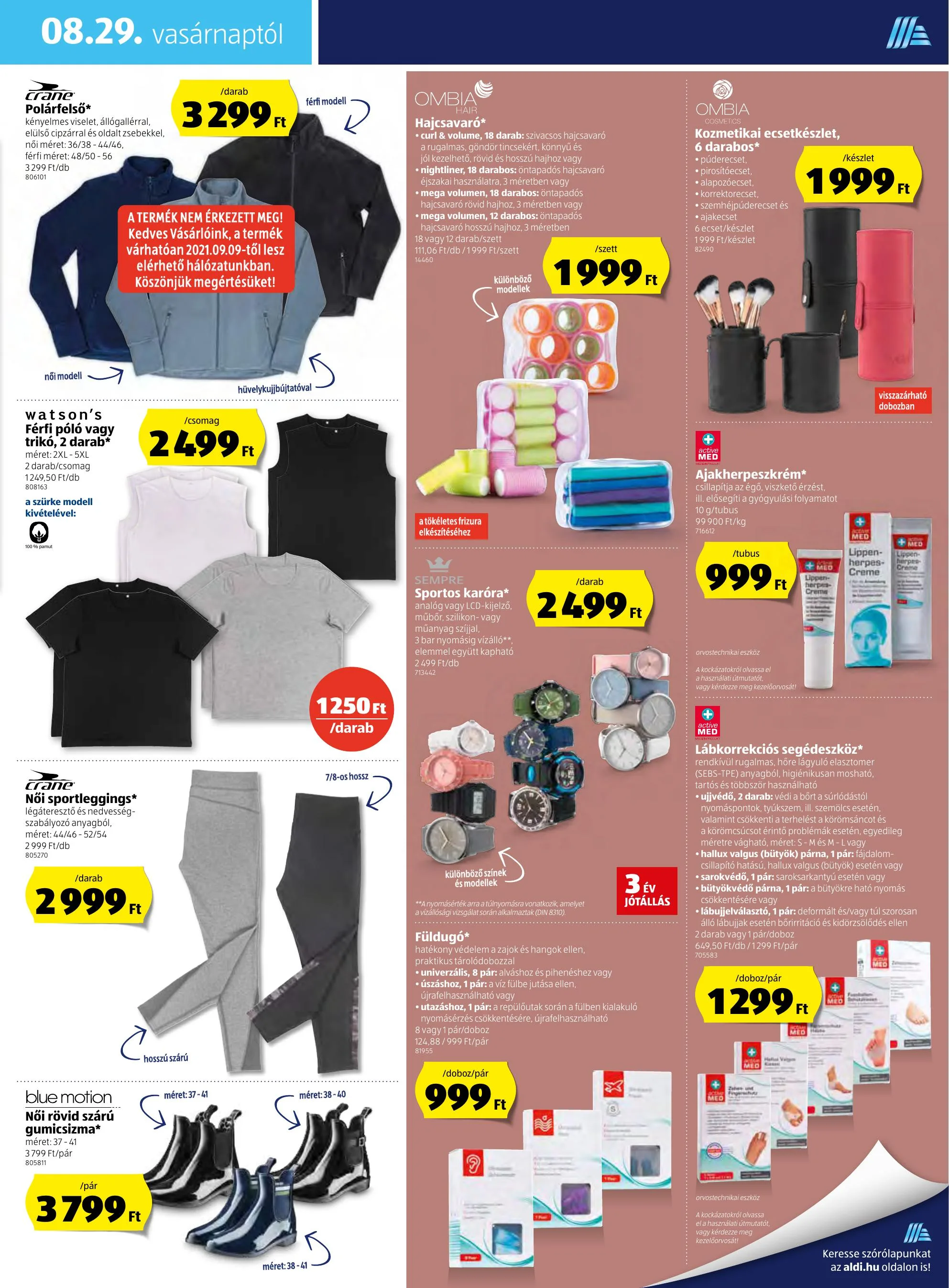 Aldi akciós újság 08.26–09.01 – 17. oldal