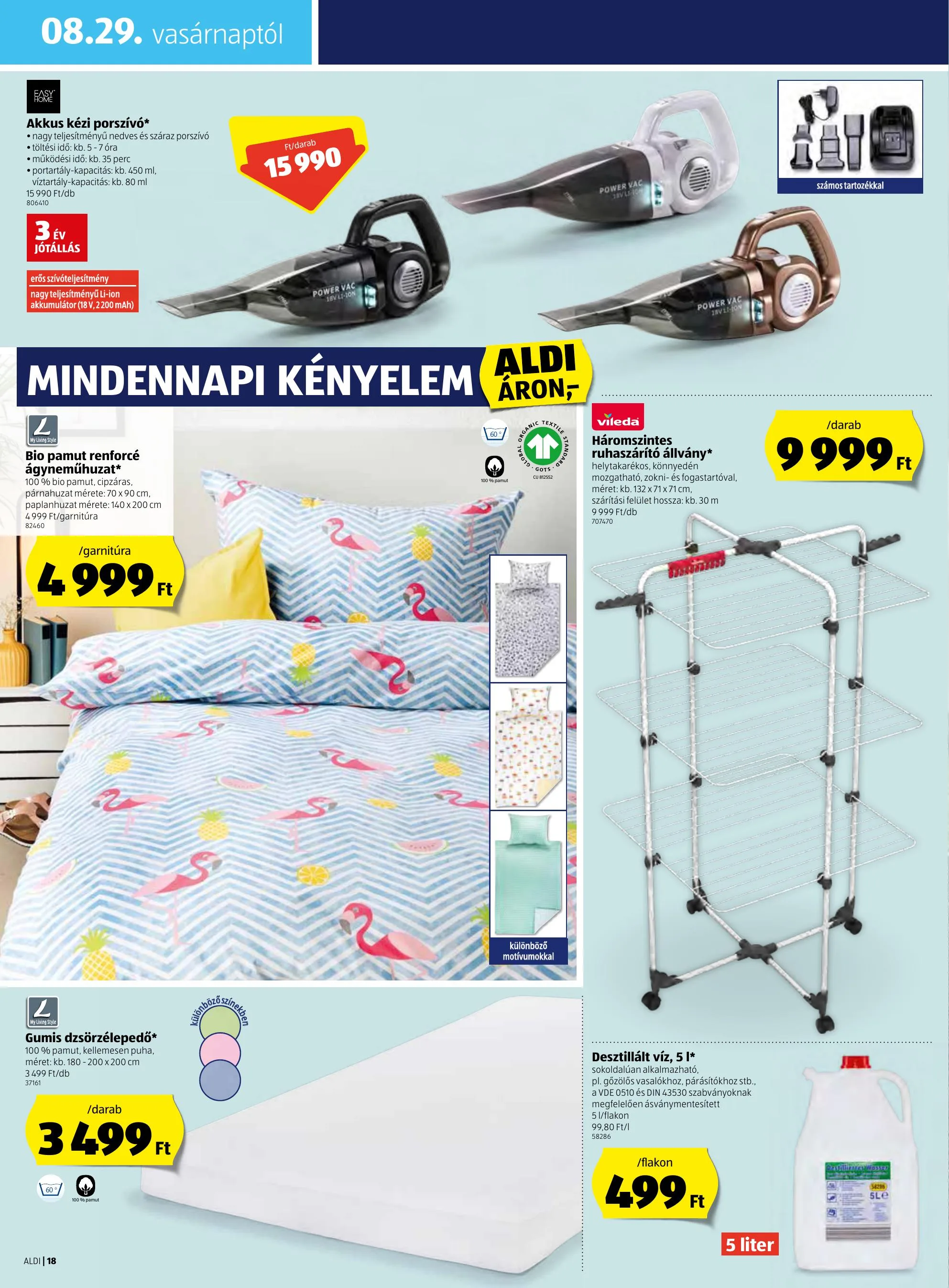 Aldi akciós újság 08.26–09.01 – 18. oldal