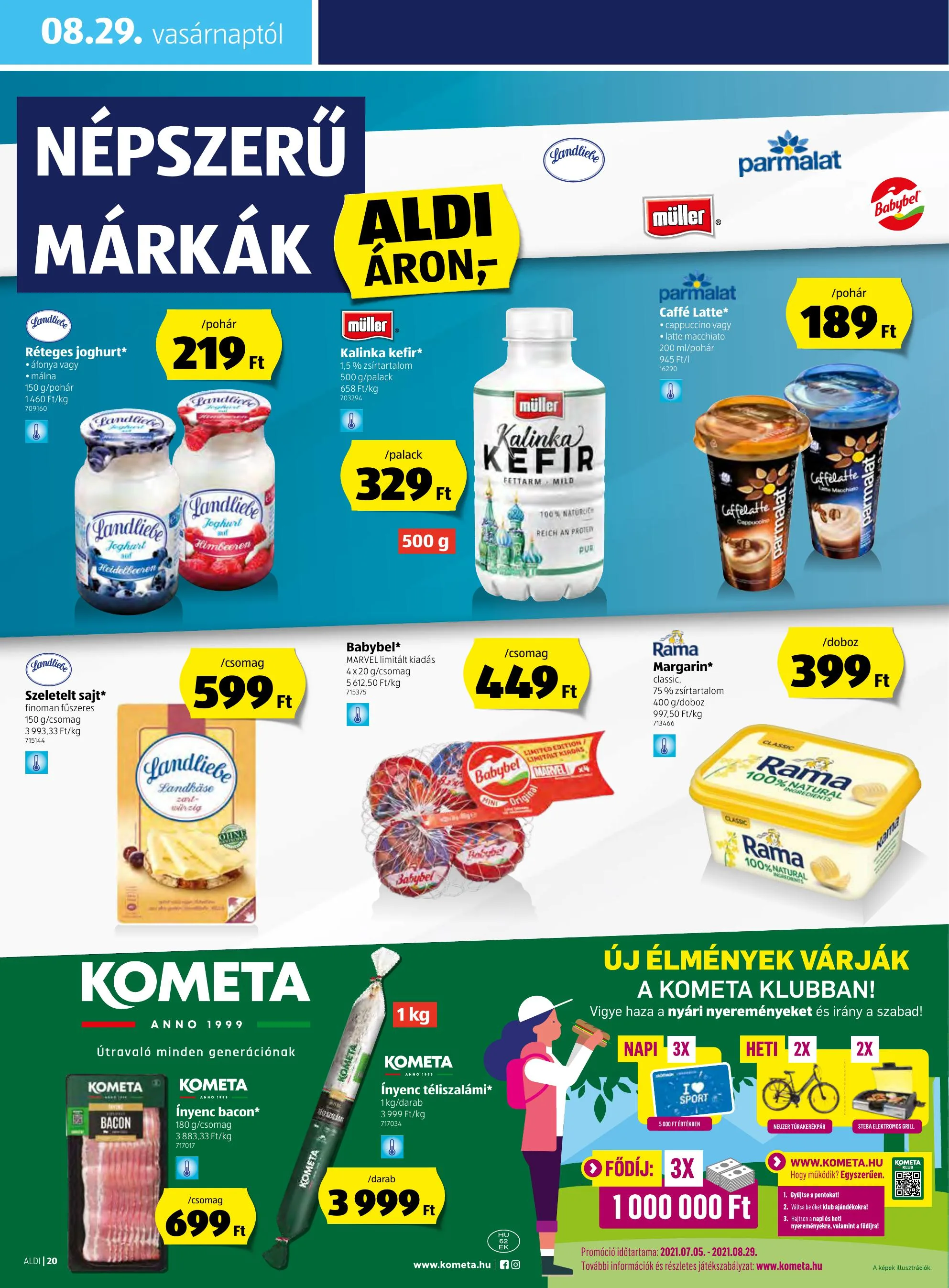 Aldi akciós újság 08.26–09.01 – 20. oldal