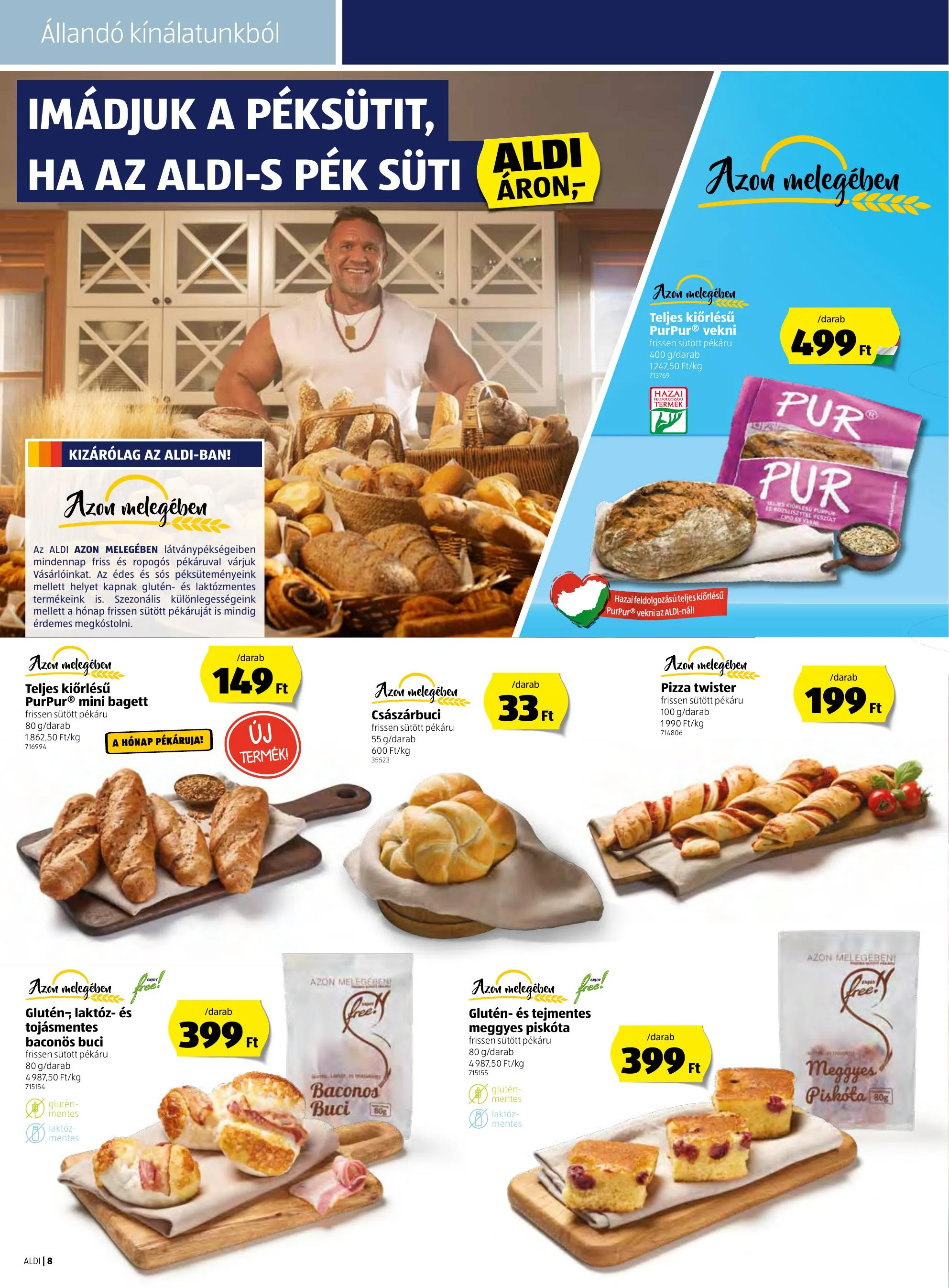 Aldi akciós újság 08.26–09.01 – 8. oldal