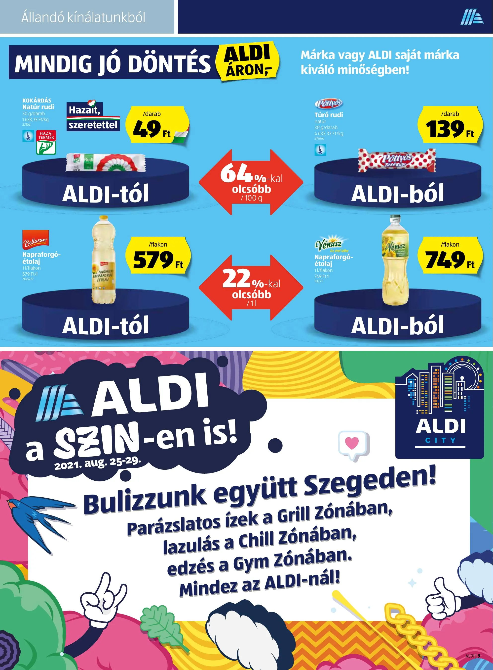 Aldi akciós újság 08.26–09.01 – 9. oldal