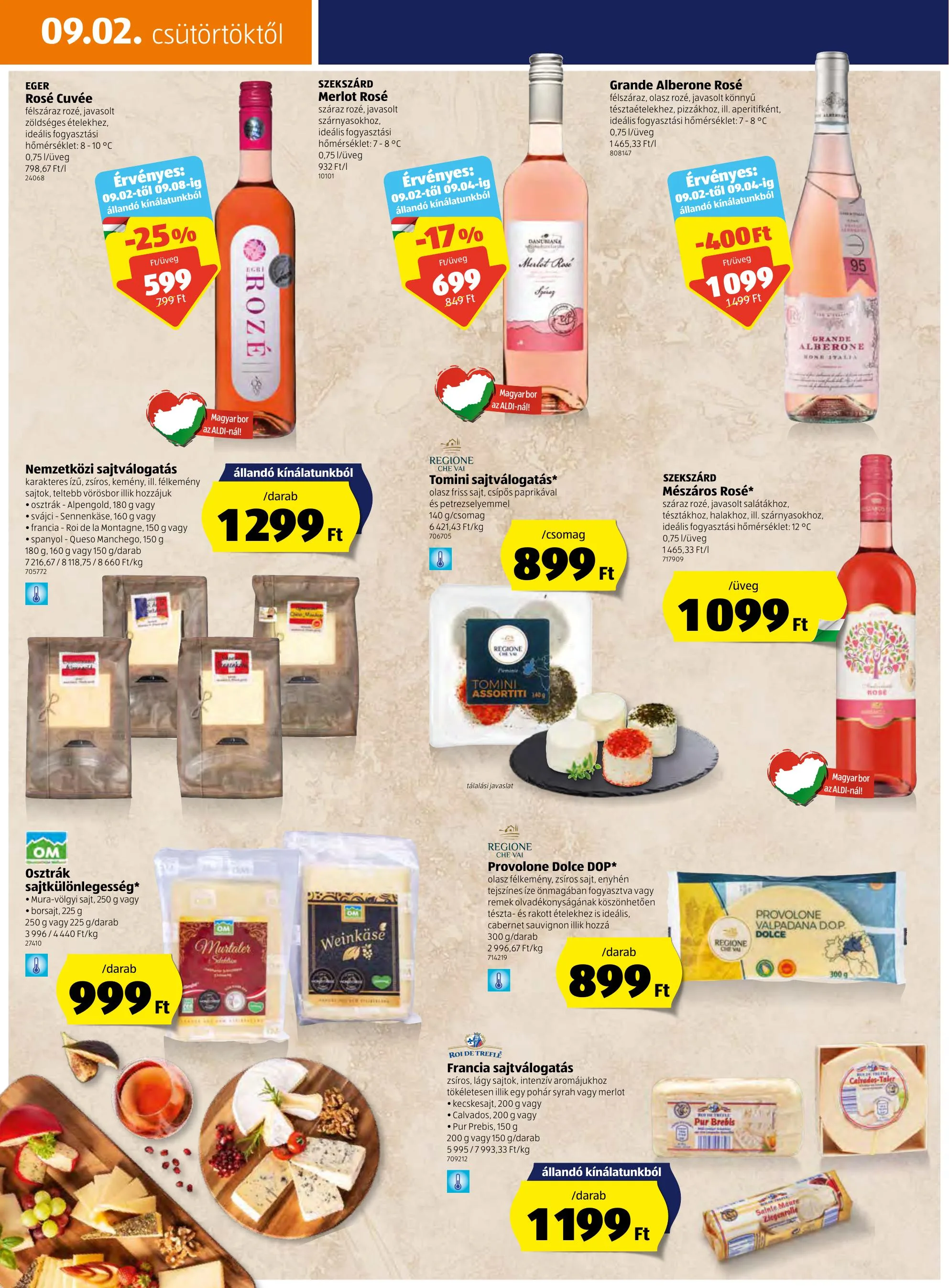 Aldi akciós újság 09.02–09.08 – 10. oldal