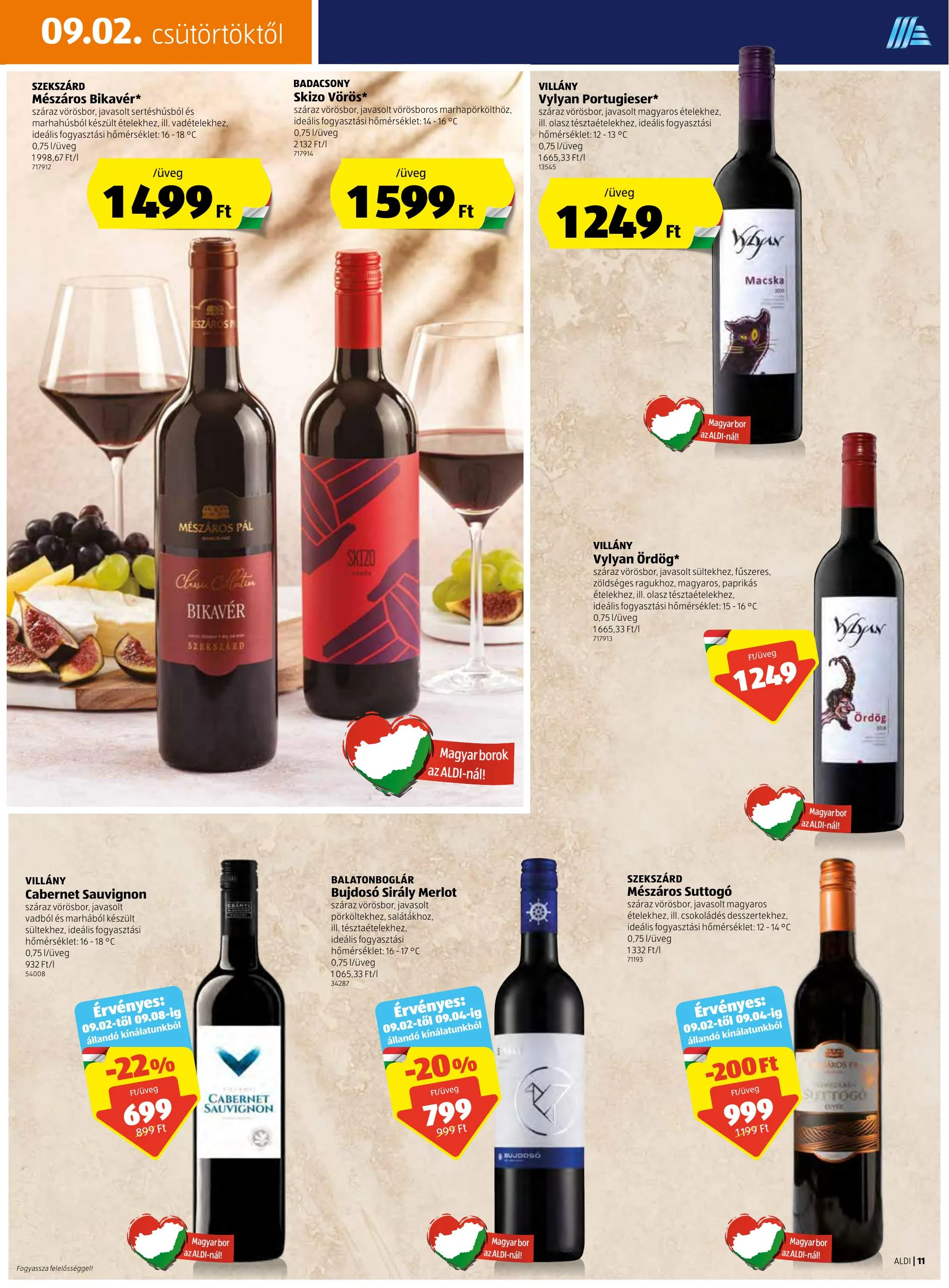 Aldi akciós újság 09.02–09.08 – 11. oldal