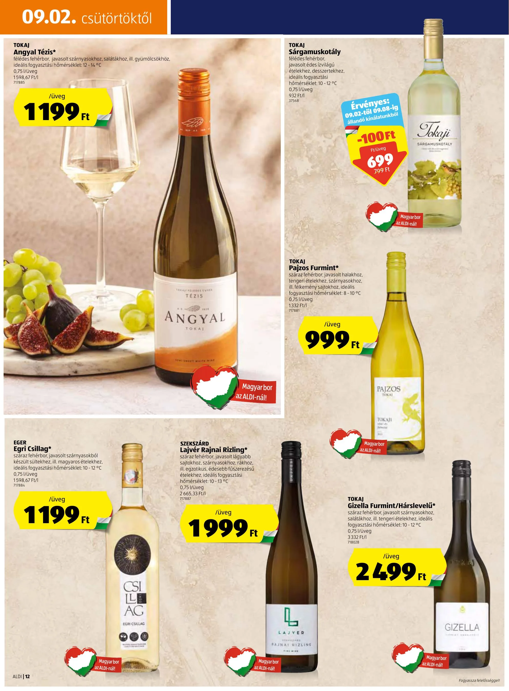 Aldi akciós újság 09.02–09.08 – 12. oldal