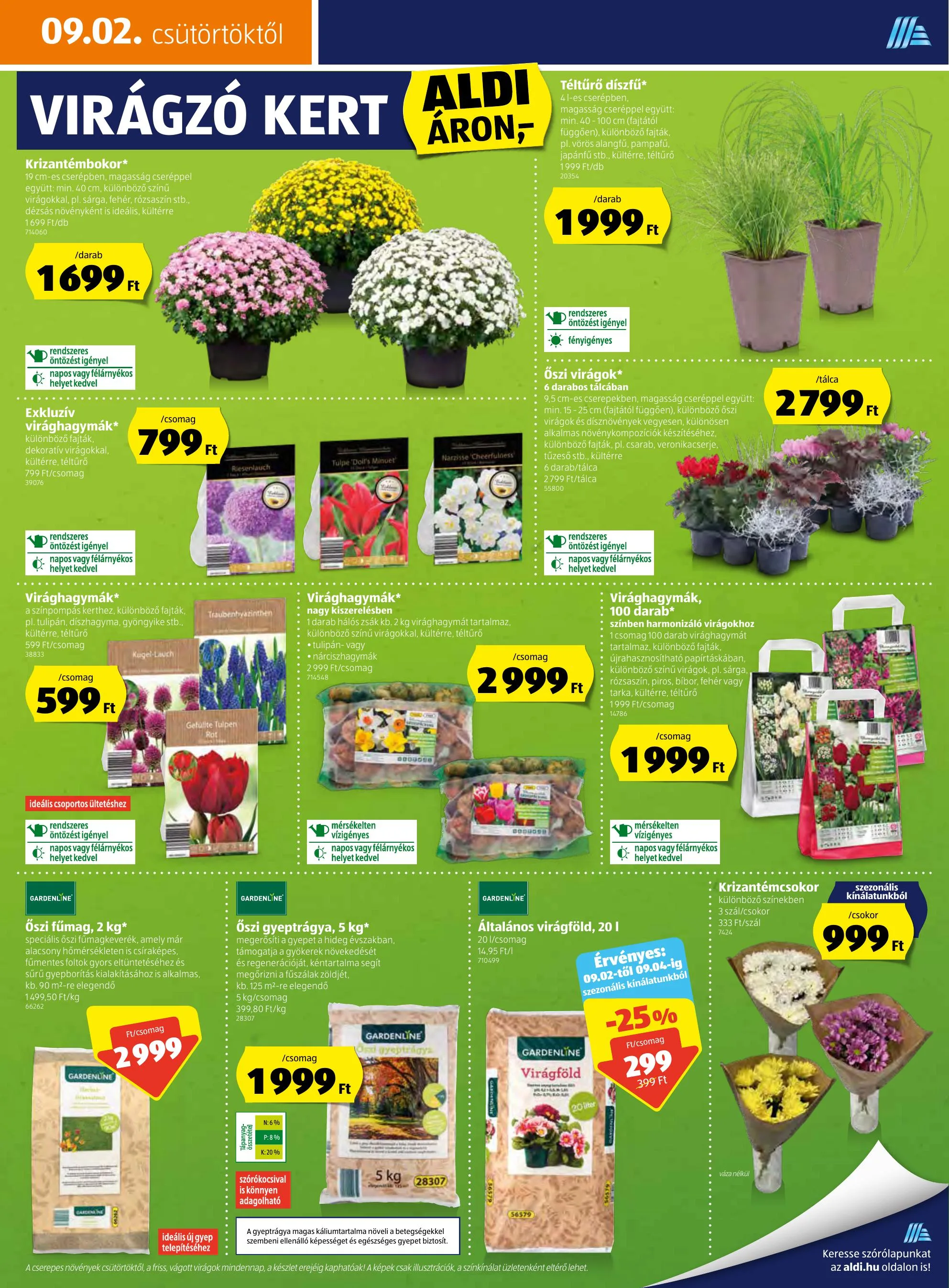 Aldi akciós újság 09.02–09.08 – 13. oldal