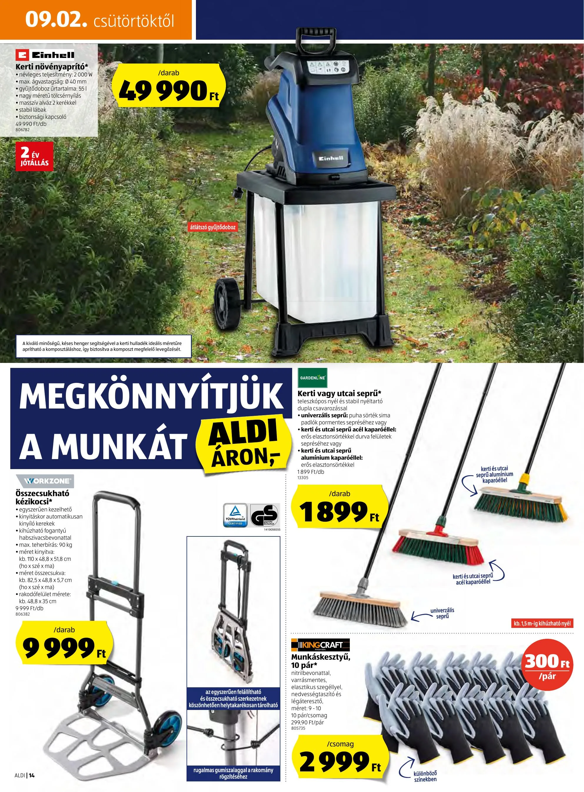 Aldi akciós újság 09.02–09.08 – 14. oldal