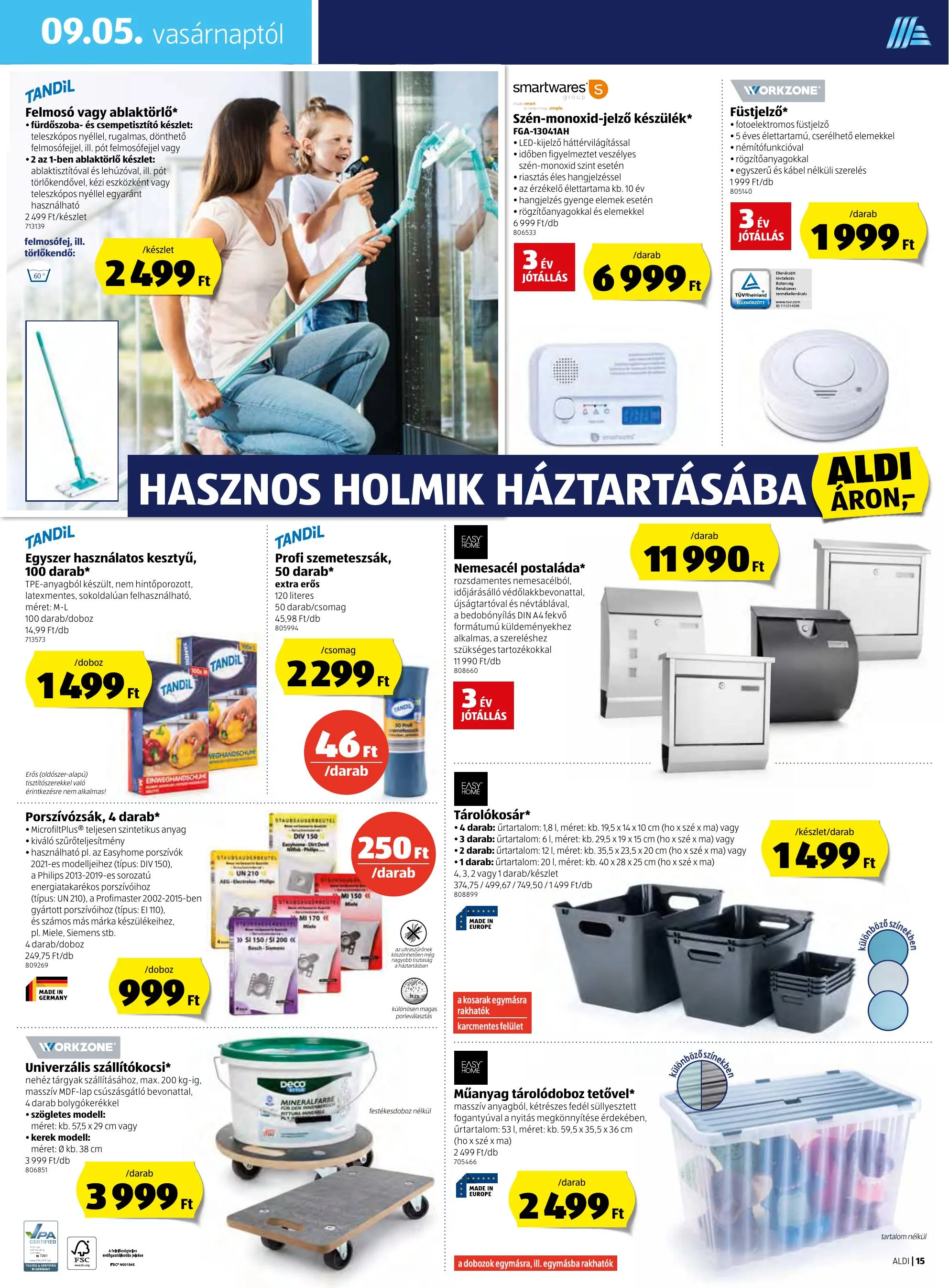 Aldi akciós újság 09.02–09.08 – 15. oldal