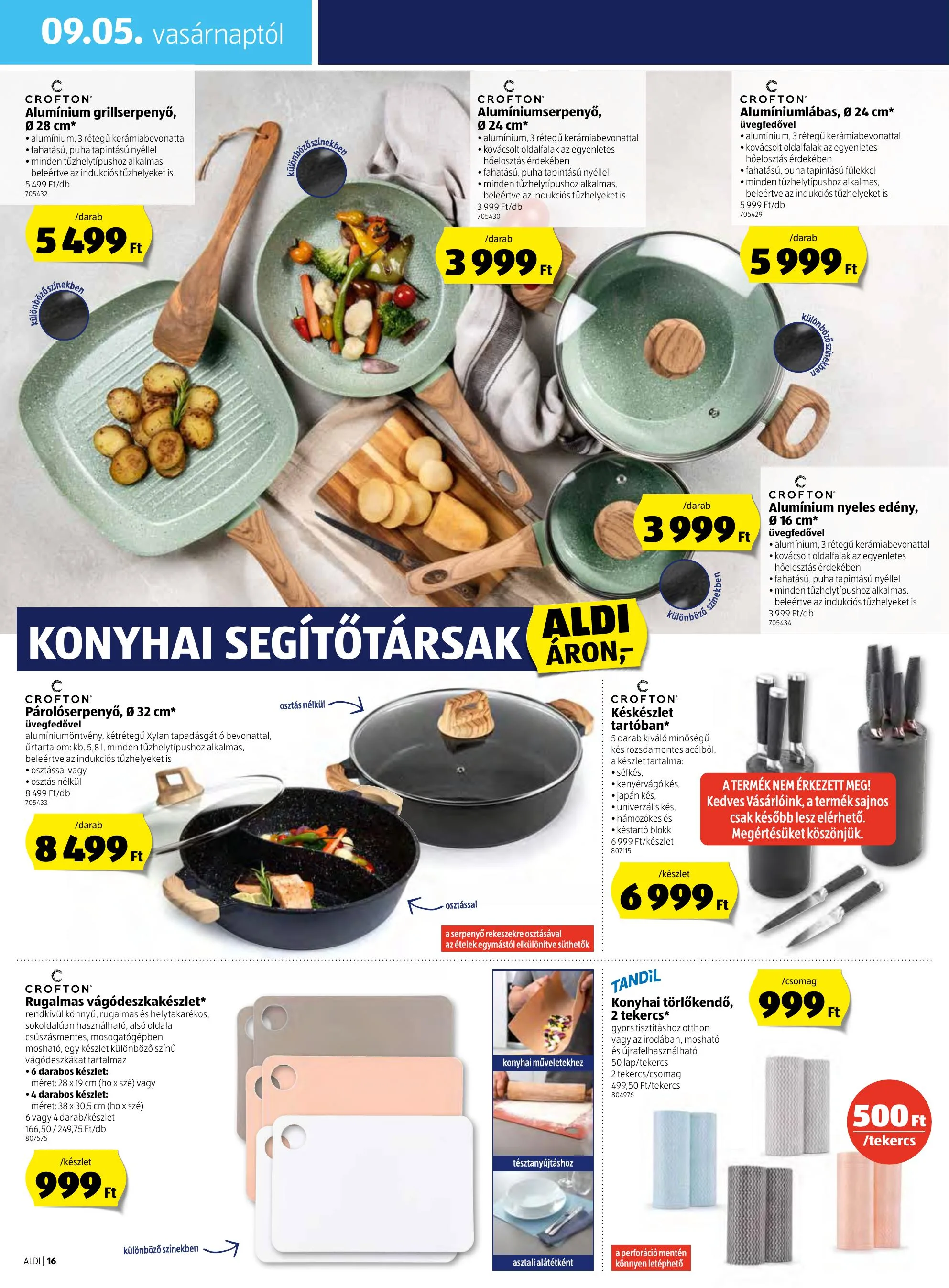 Aldi akciós újság 09.02–09.08 – 16. oldal