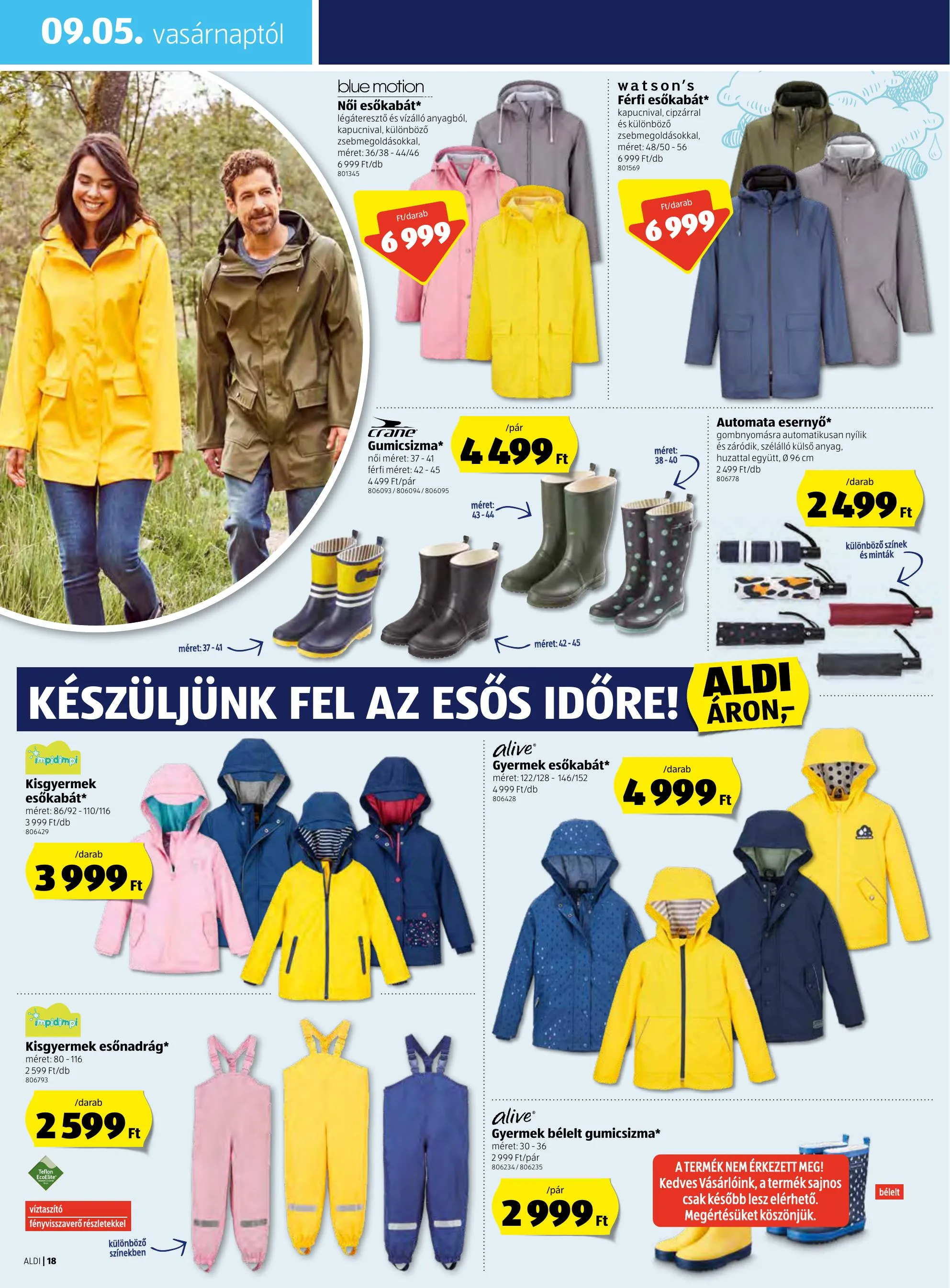 Aldi akciós újság 09.02–09.08 – 18. oldal