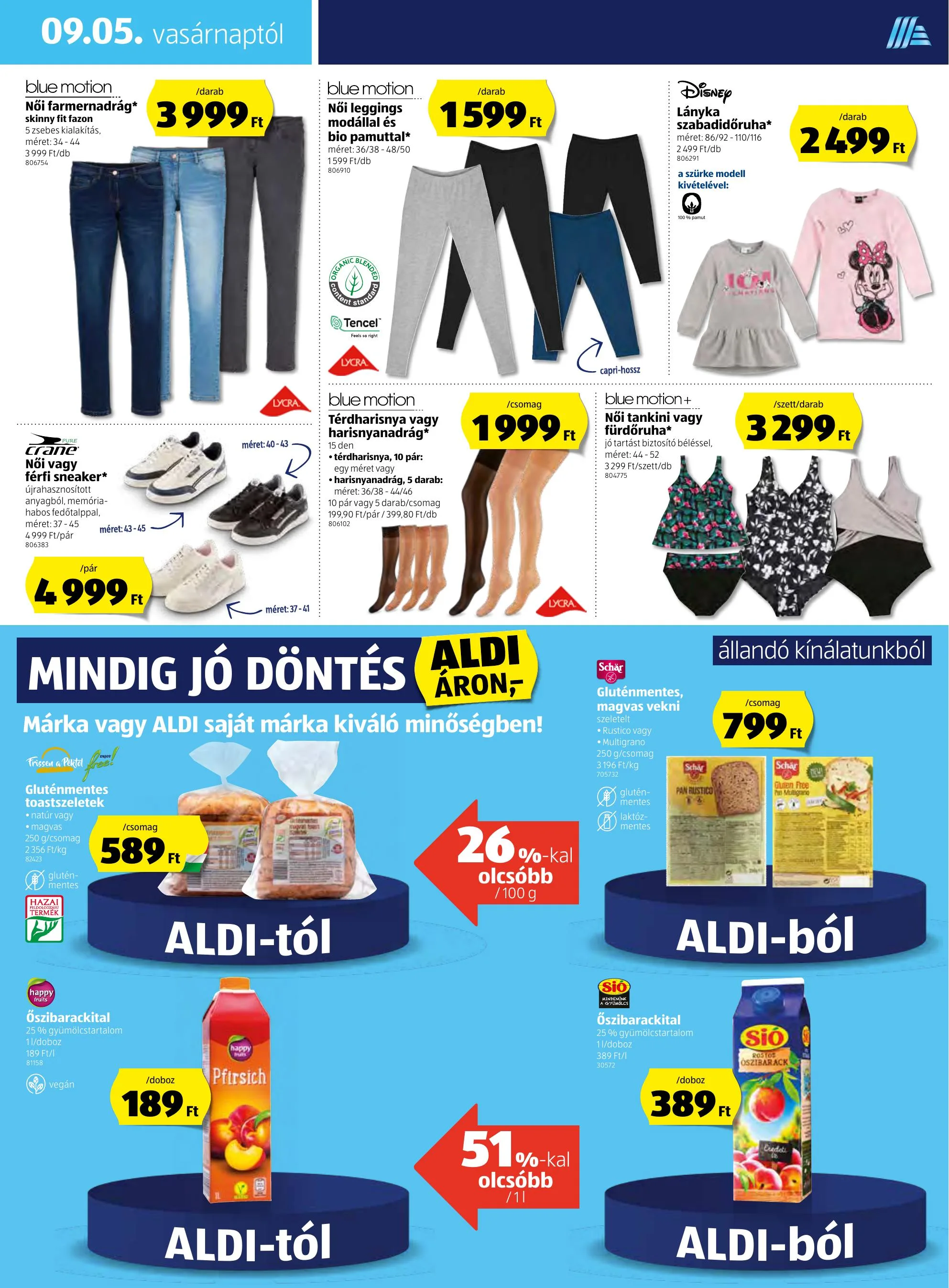 Aldi akciós újság 09.02–09.08 – 19. oldal