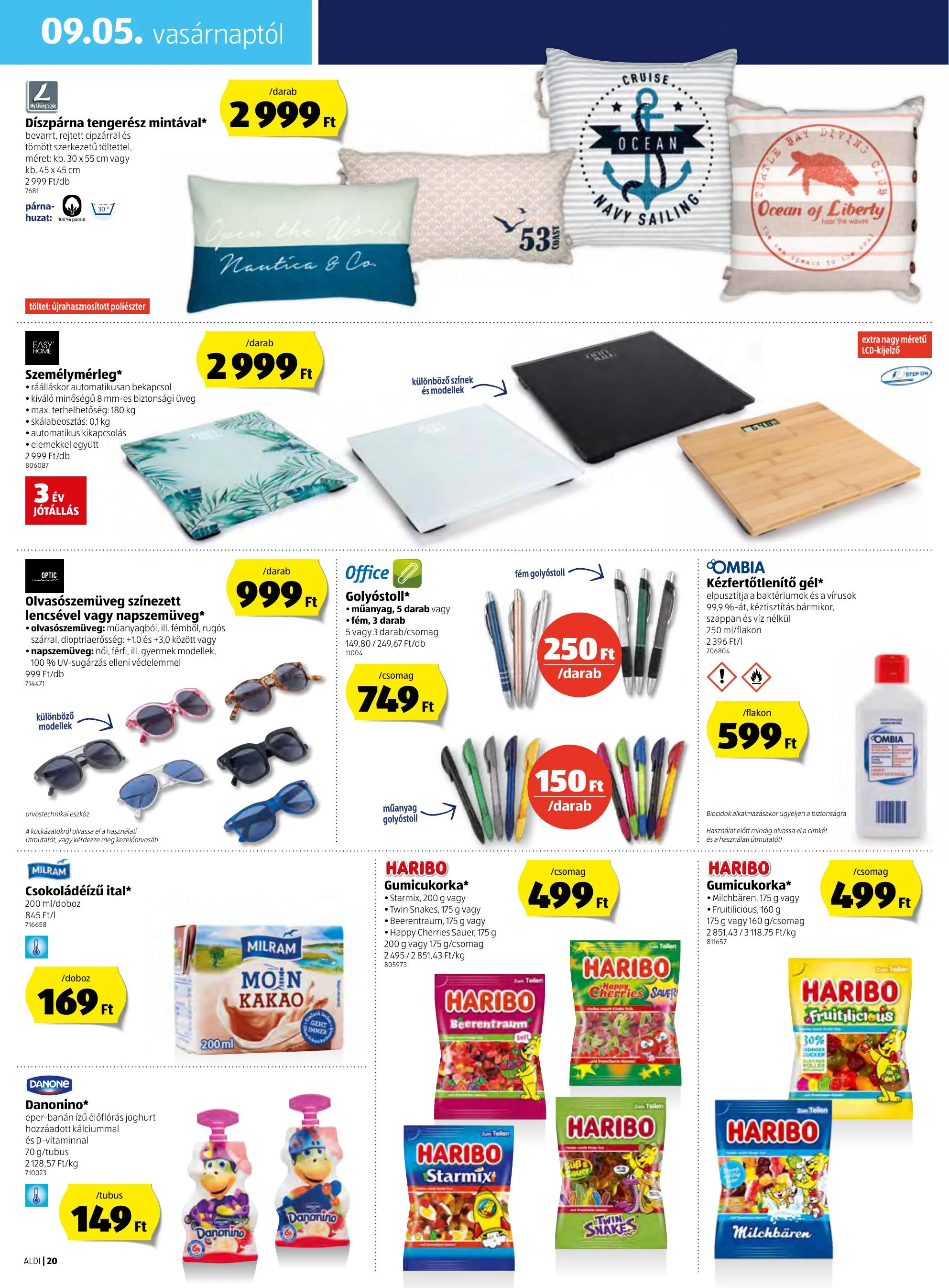Aldi akciós újság 09.02–09.08 – 20. oldal
