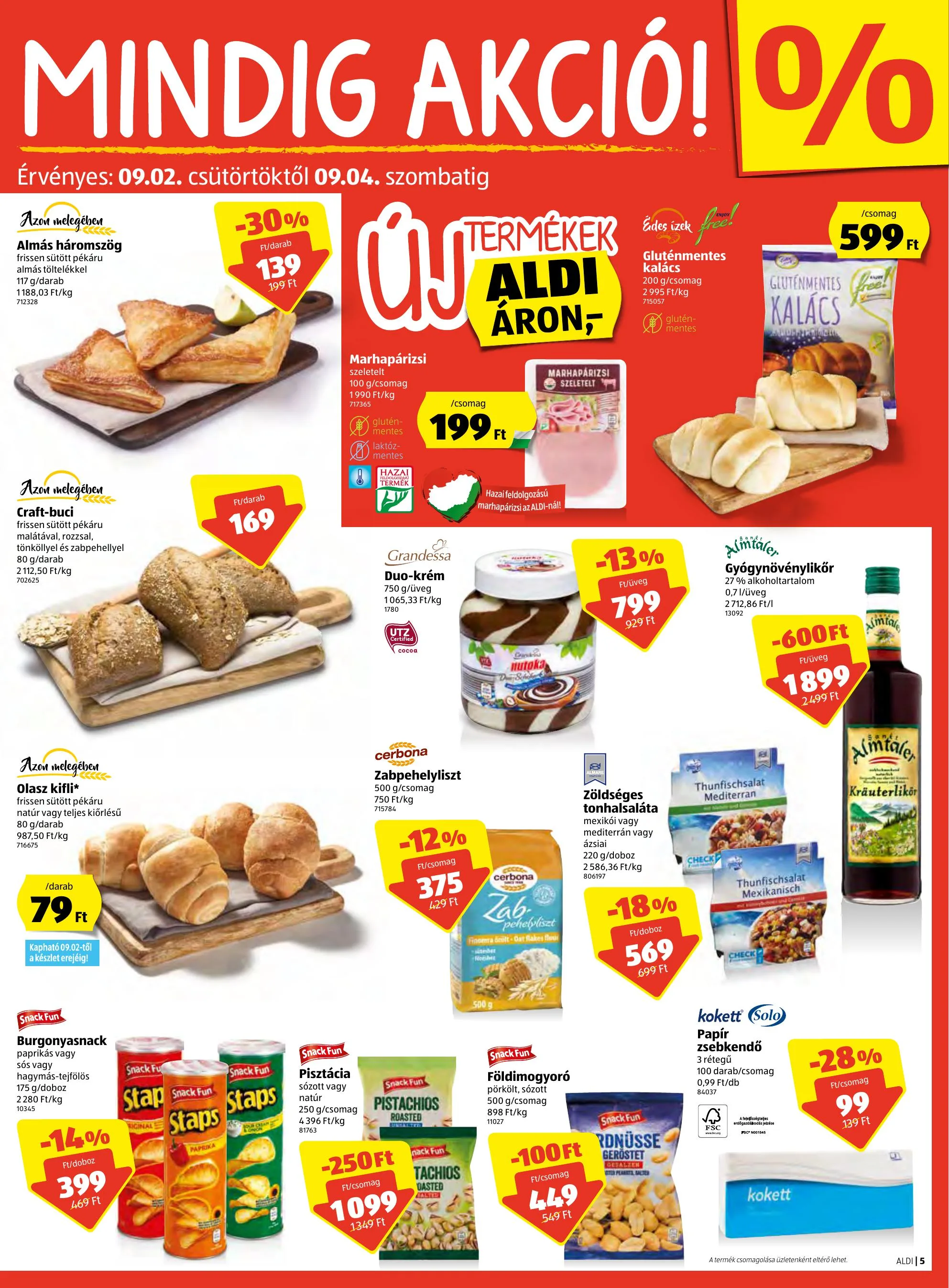 Aldi akciós újság 09.02–09.08 – 5. oldal