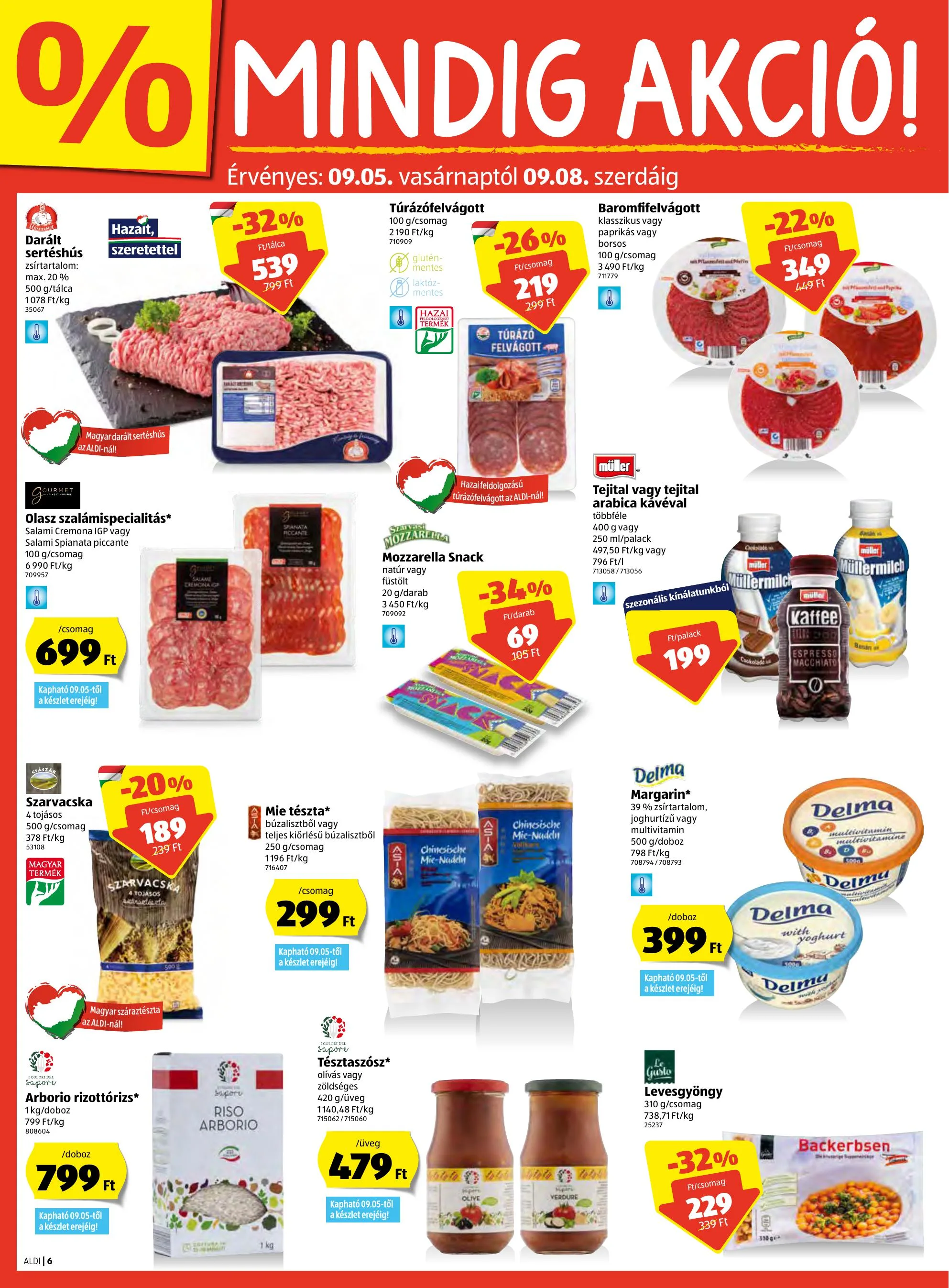 Aldi akciós újság 09.02–09.08 – 6. oldal