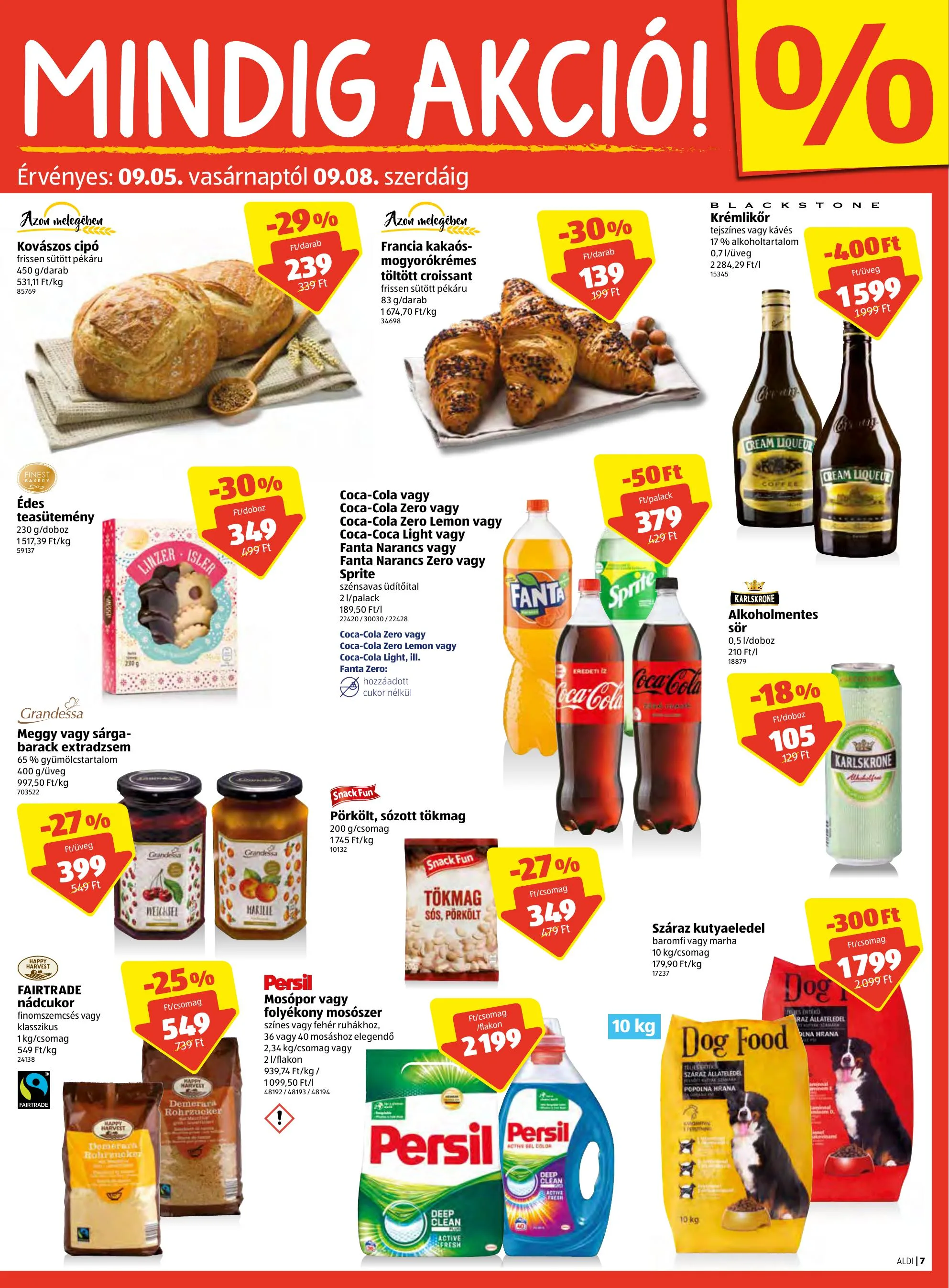 Aldi akciós újság 09.02–09.08 – 7. oldal
