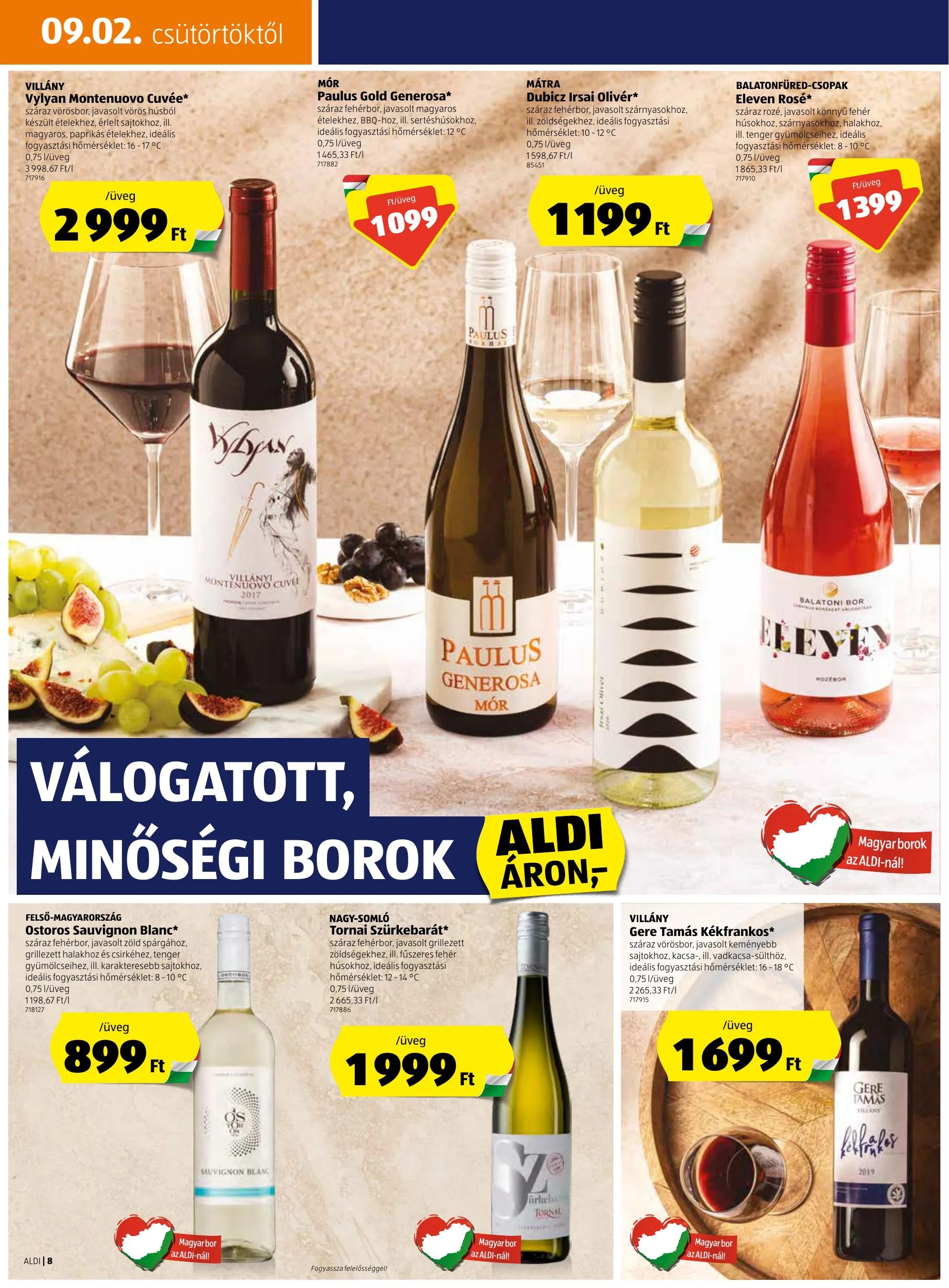 Aldi akciós újság 09.02–09.08 – 8. oldal