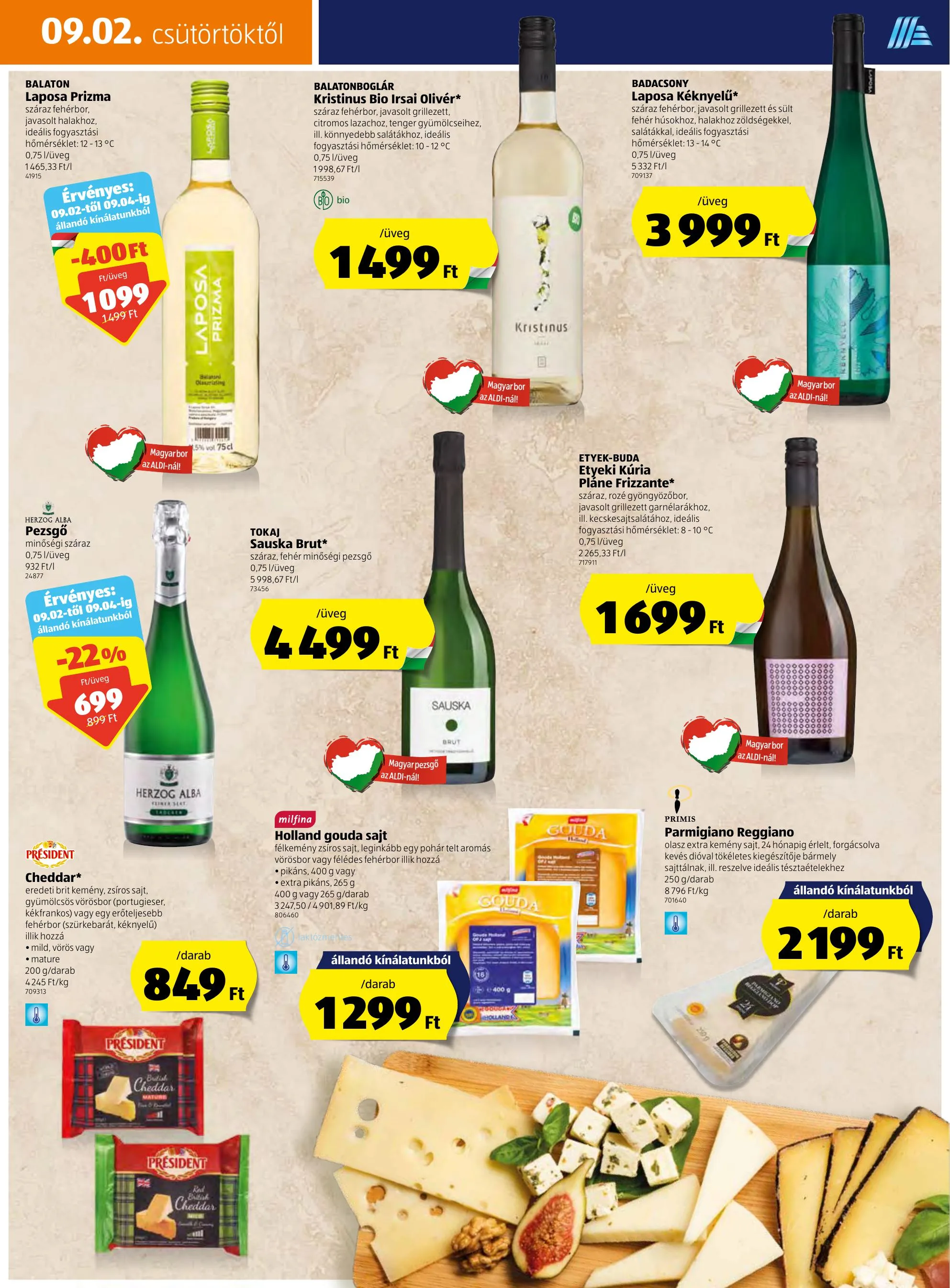 Aldi akciós újság 09.02–09.08 – 9. oldal