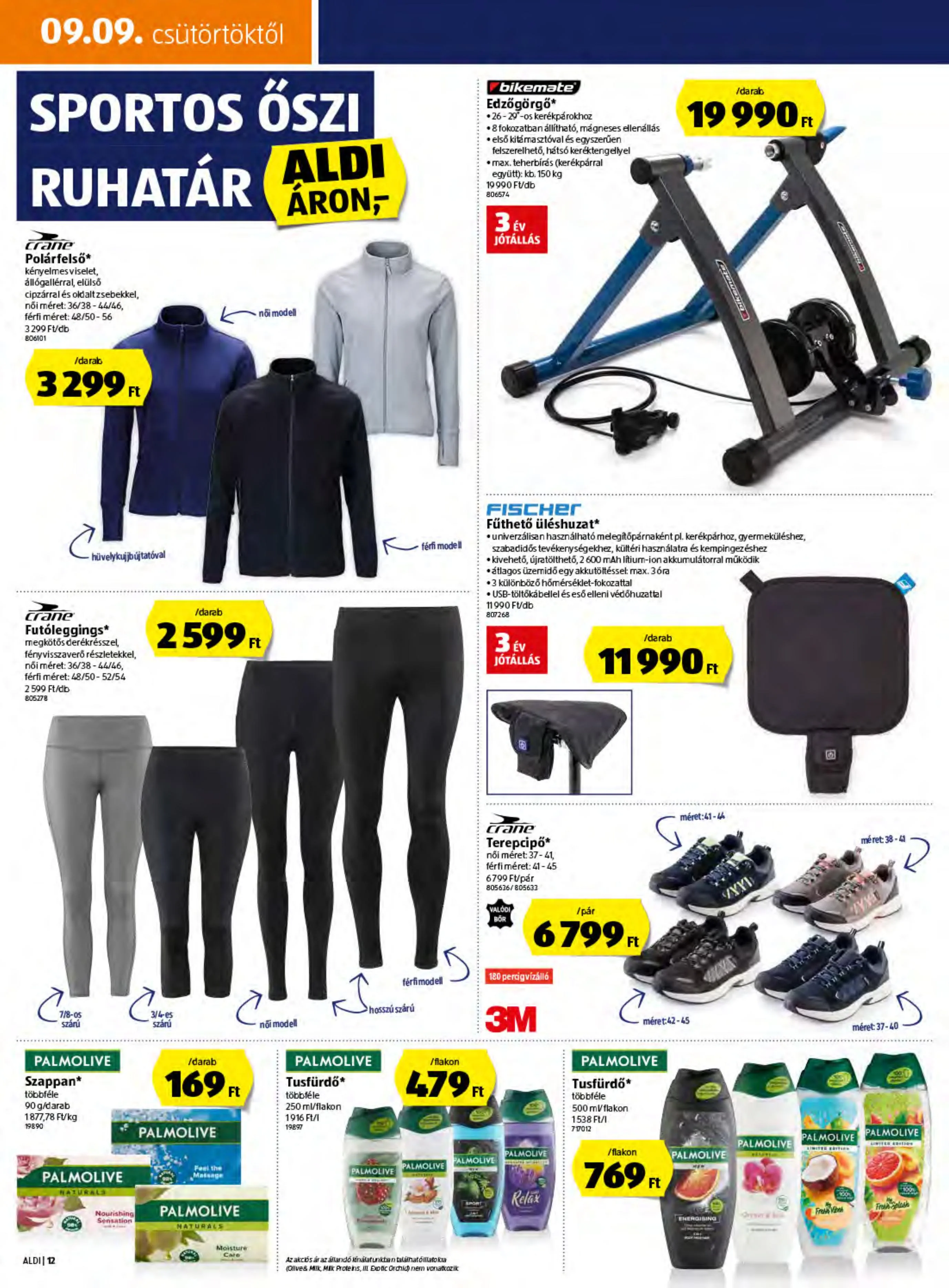 Aldi akciós újság 09.09–09.15 – 12. oldal