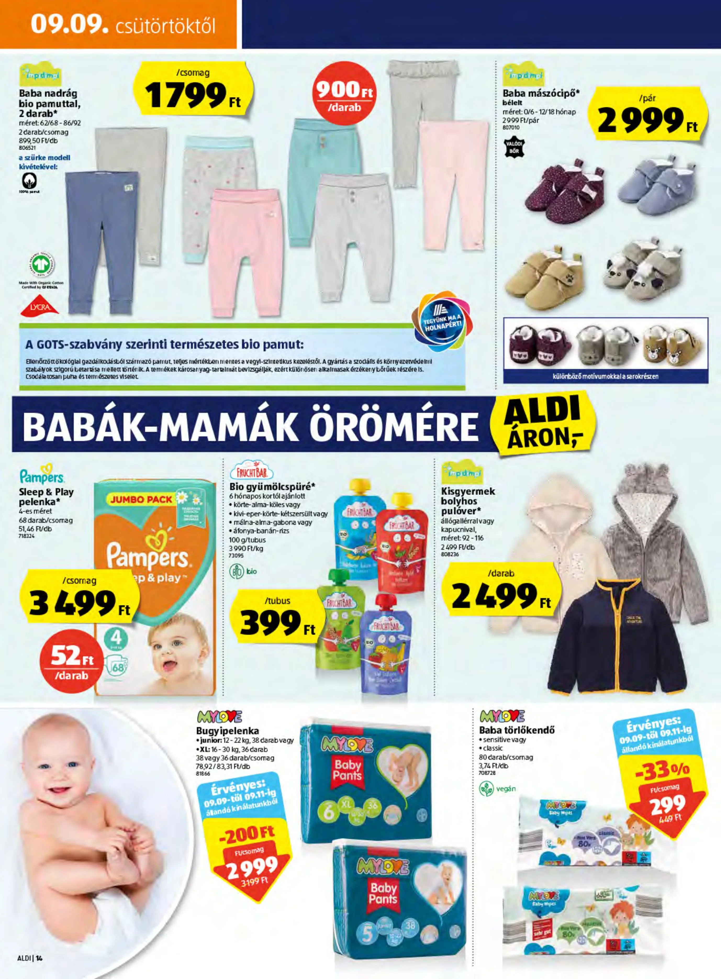 Aldi akciós újság 09.09–09.15 – 14. oldal