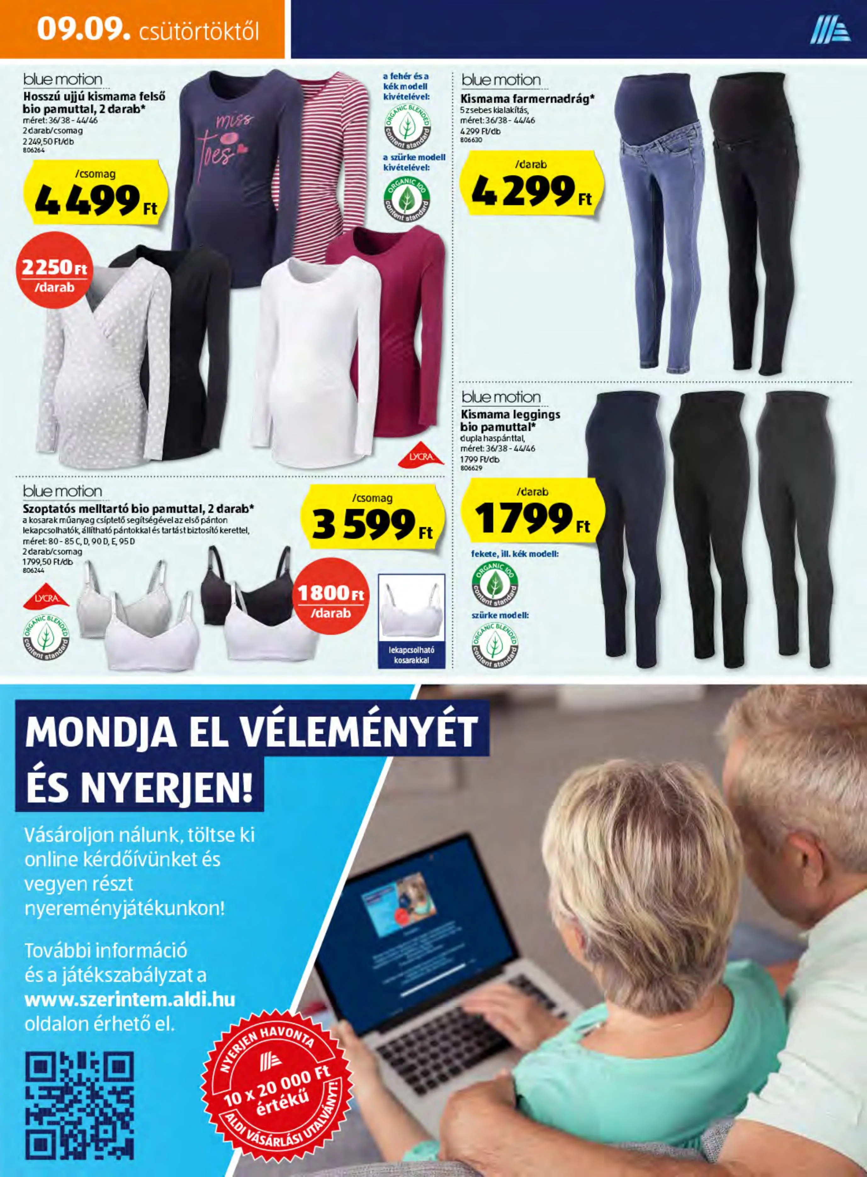 Aldi akciós újság 09.09–09.15 – 15. oldal