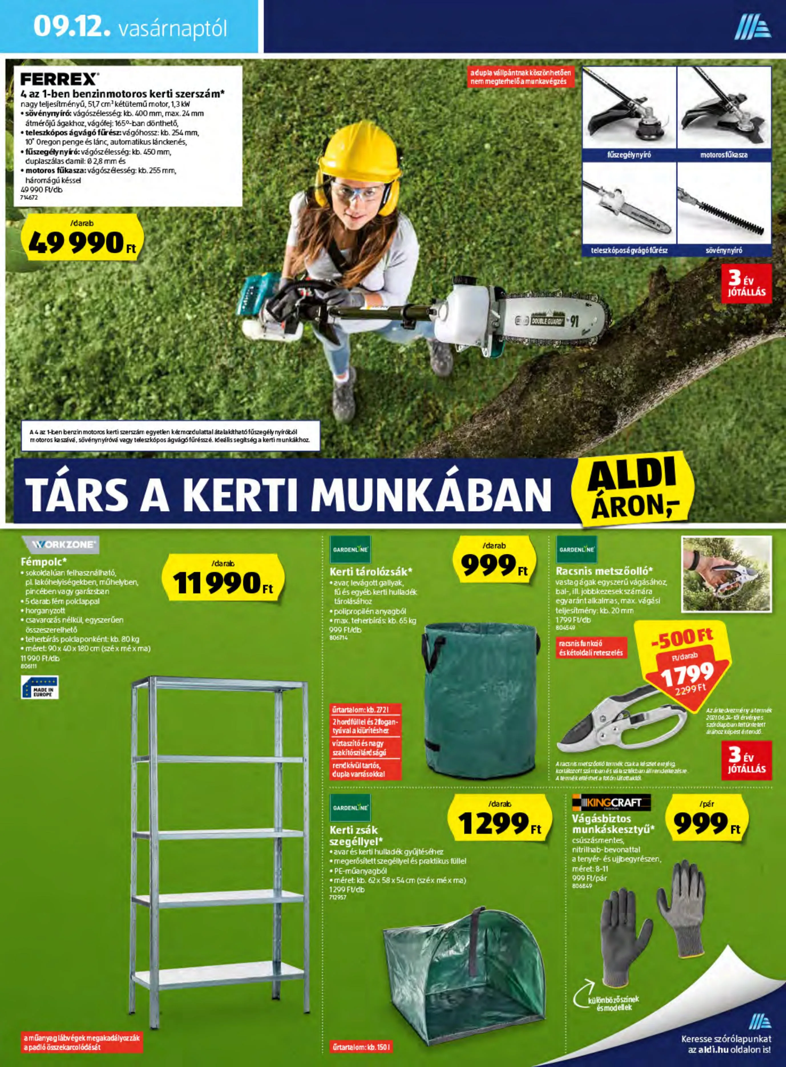 Aldi akciós újság 09.09–09.15 – 17. oldal