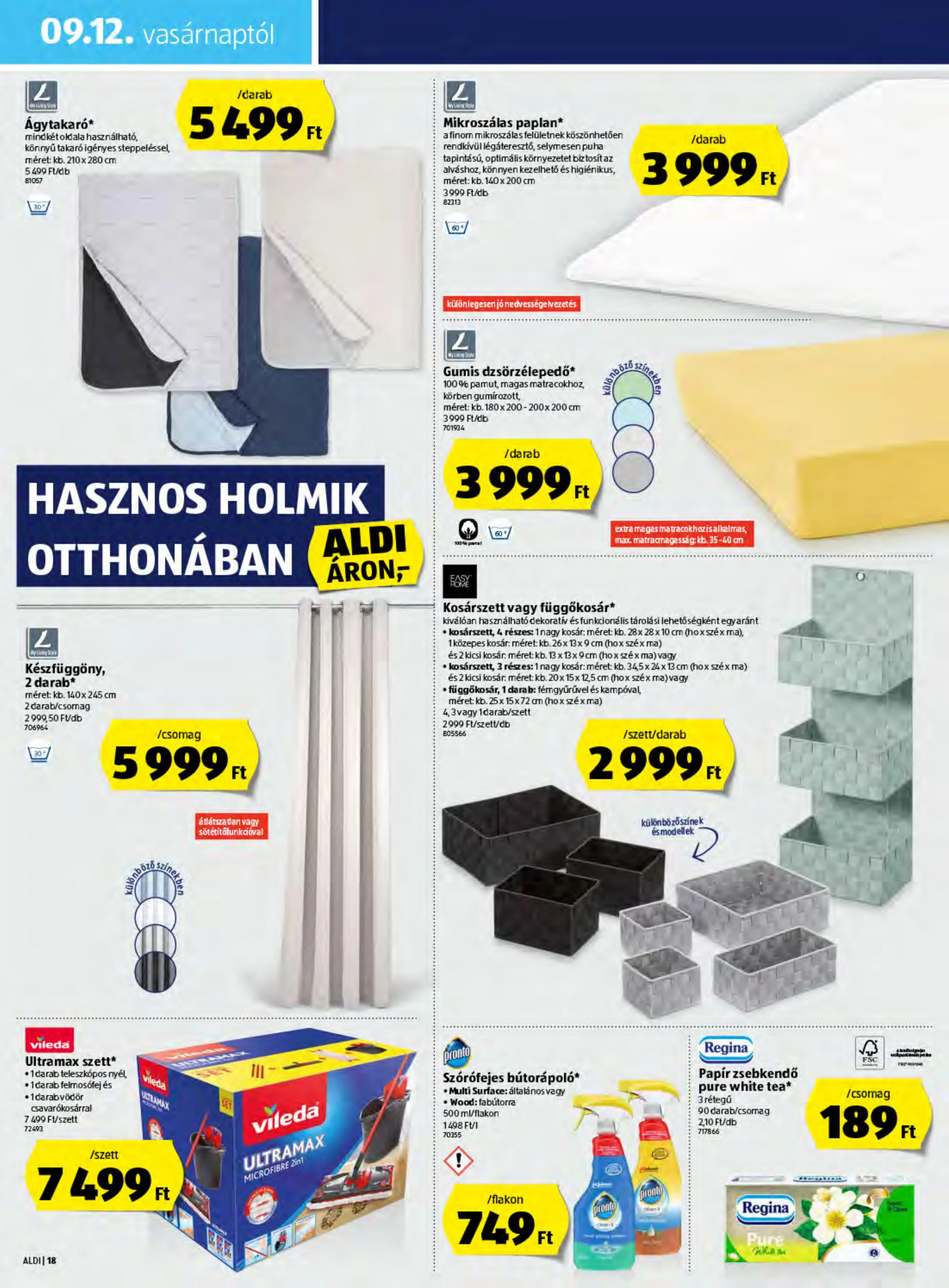 Aldi akciós újság 09.09–09.15 – 18. oldal