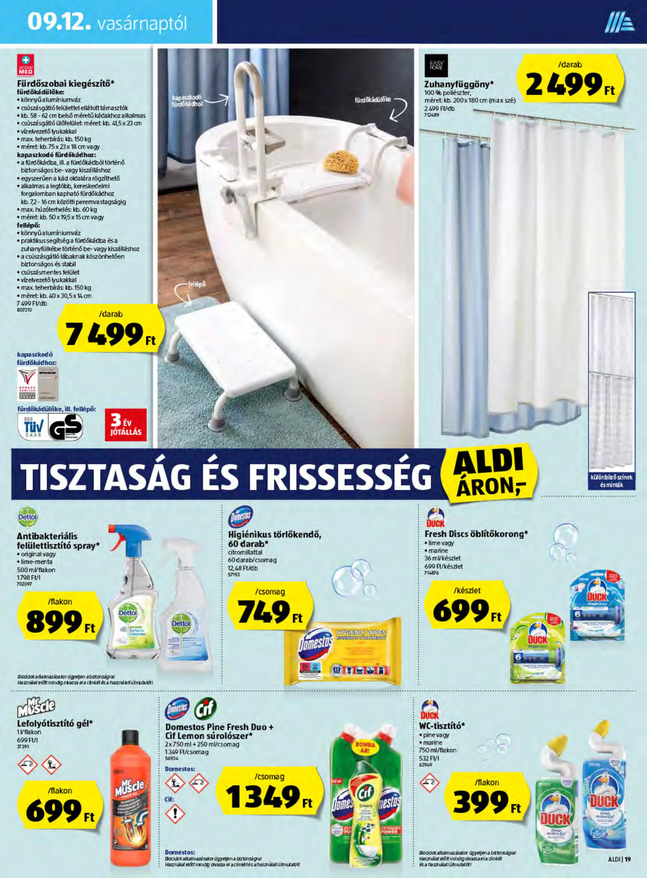 Aldi akciós újság 09.09–09.15 – 19. oldal