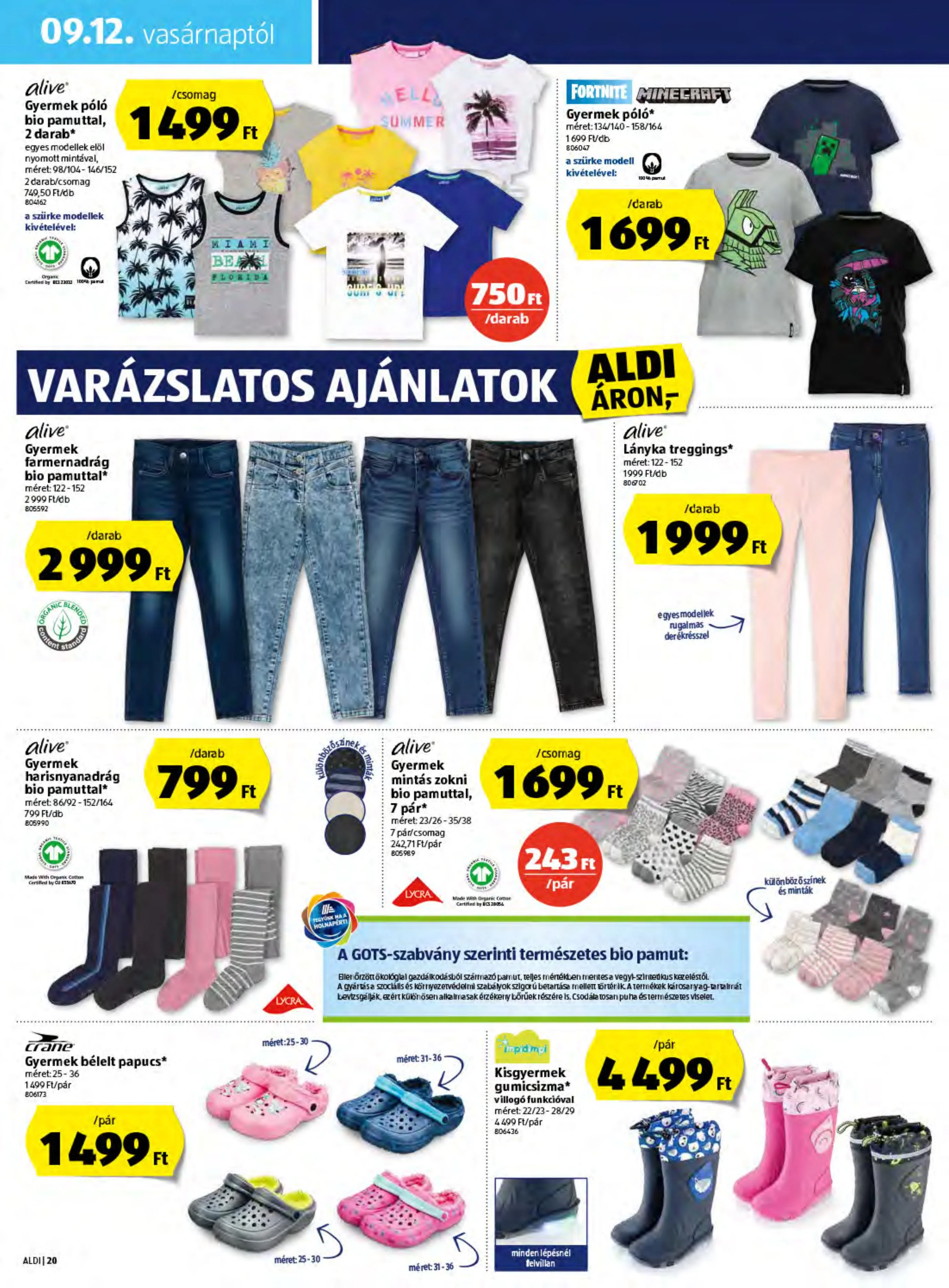 Aldi akciós újság 09.09–09.15 – 20. oldal