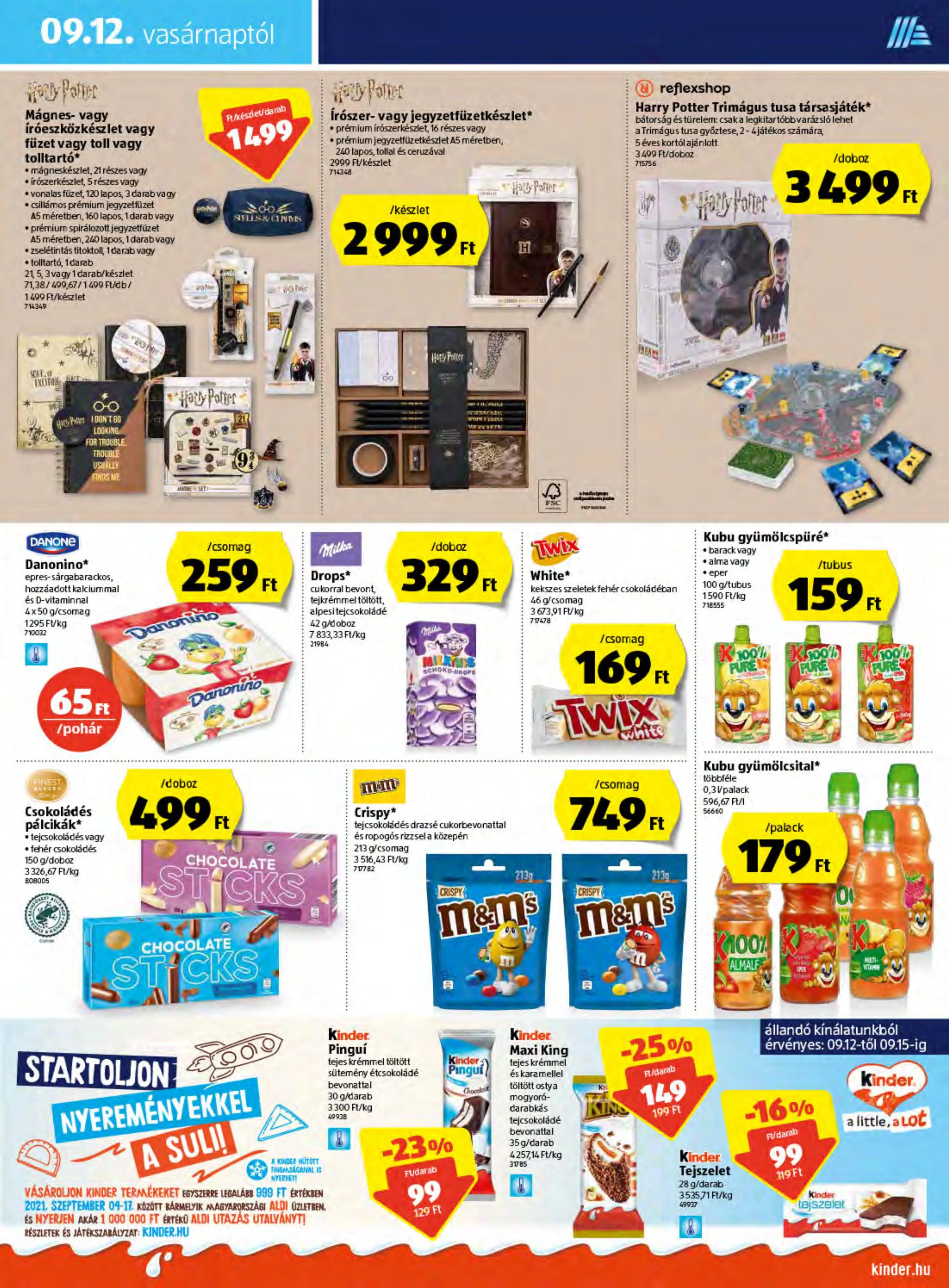Aldi akciós újság 09.09–09.15 – 21. oldal