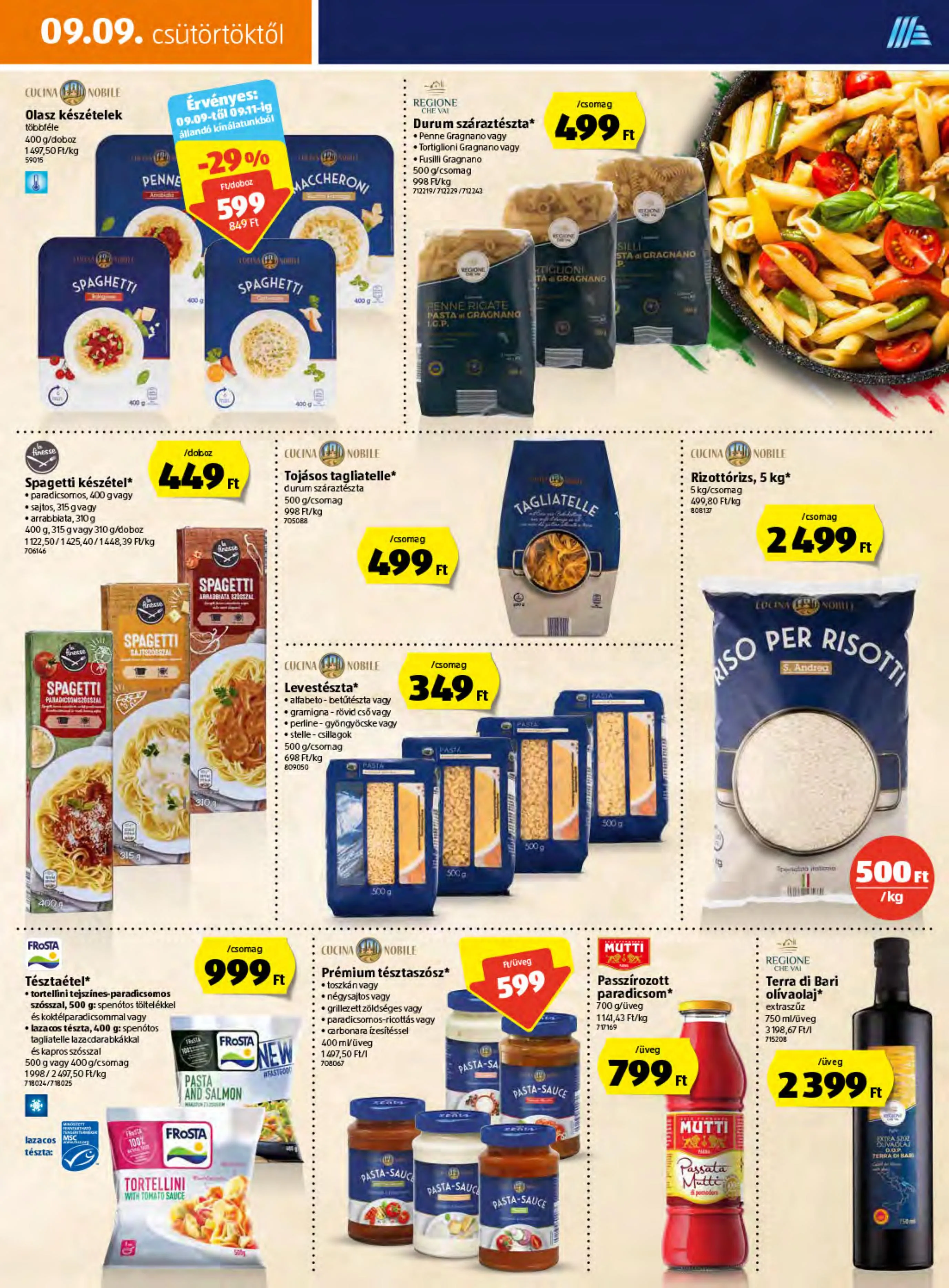 Aldi akciós újság 09.09–09.15 – 9. oldal