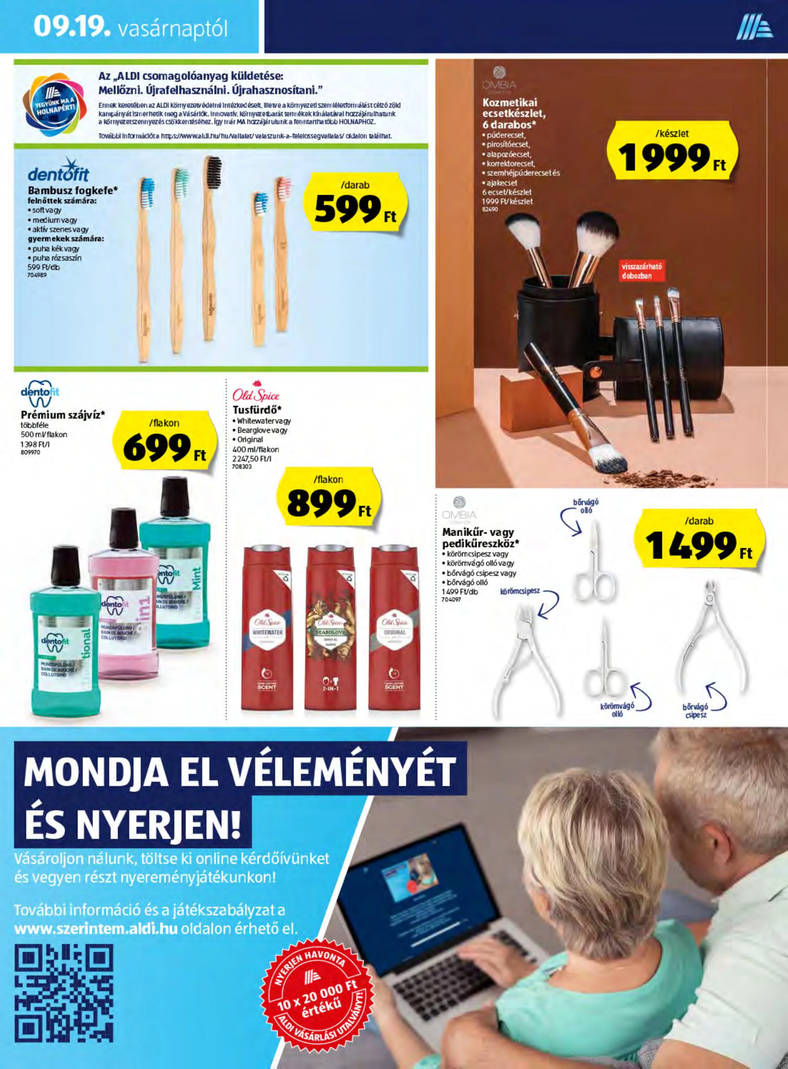 Aldi akciós újság 09.16–09.22 – 17. oldal