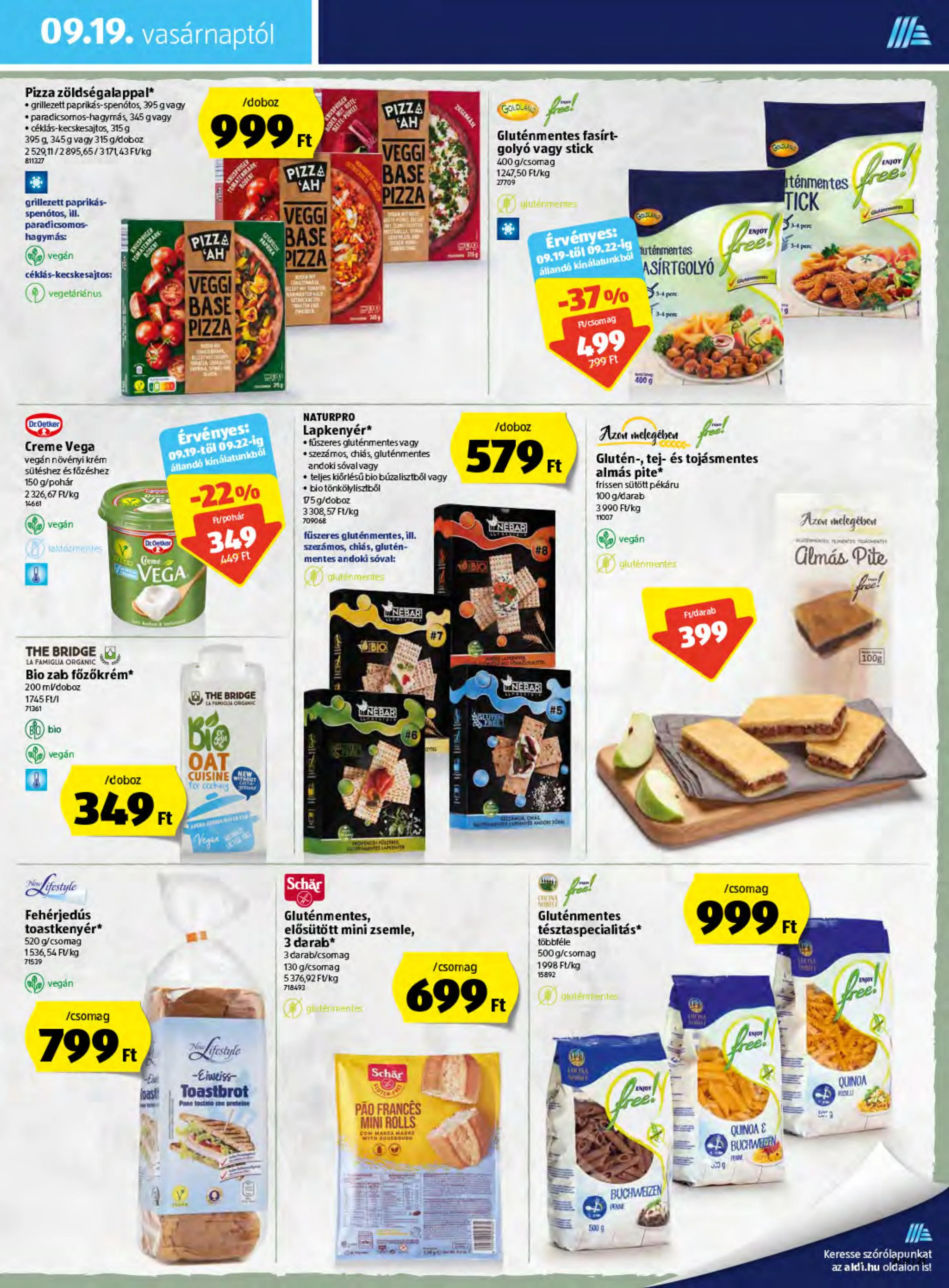Aldi akciós újság 09.16–09.22 – 21. oldal