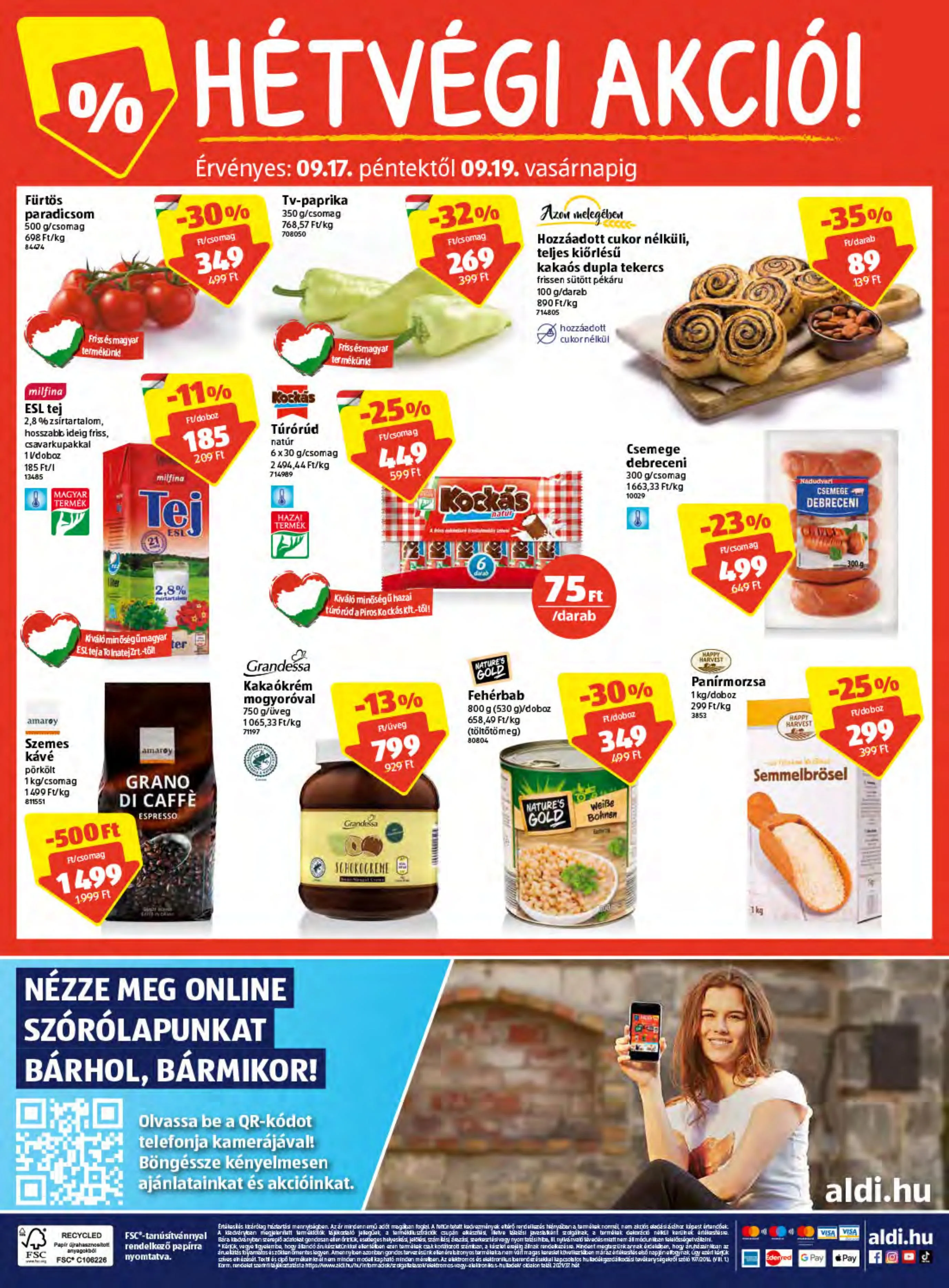 Aldi akciós újság 09.16–09.22 – 24. oldal
