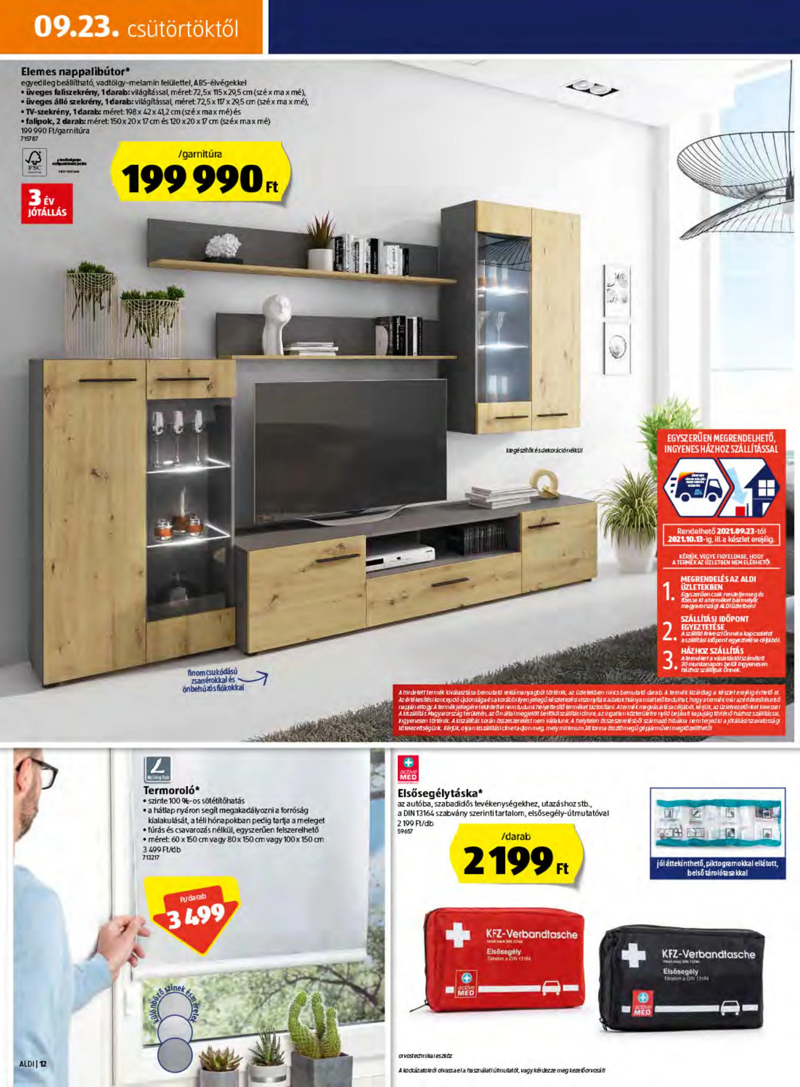 Aldi akciós újság 09.23–09.29 – 12. oldal