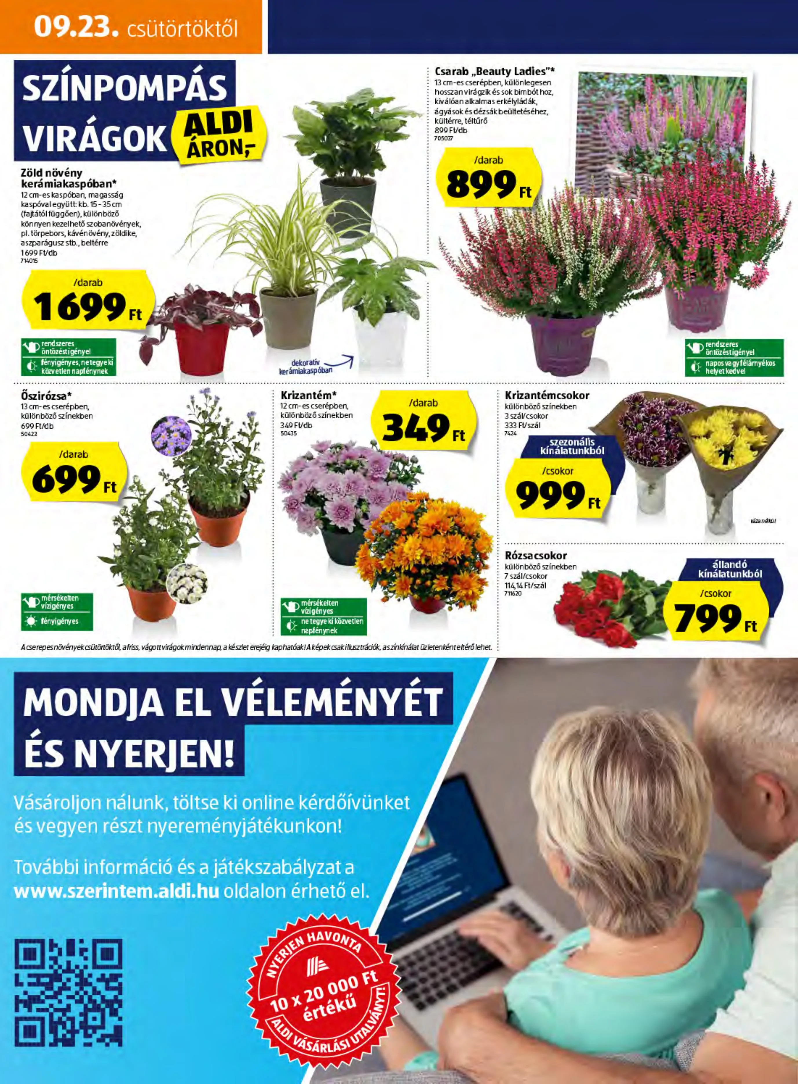 Aldi akciós újság 09.23–09.29 – 14. oldal