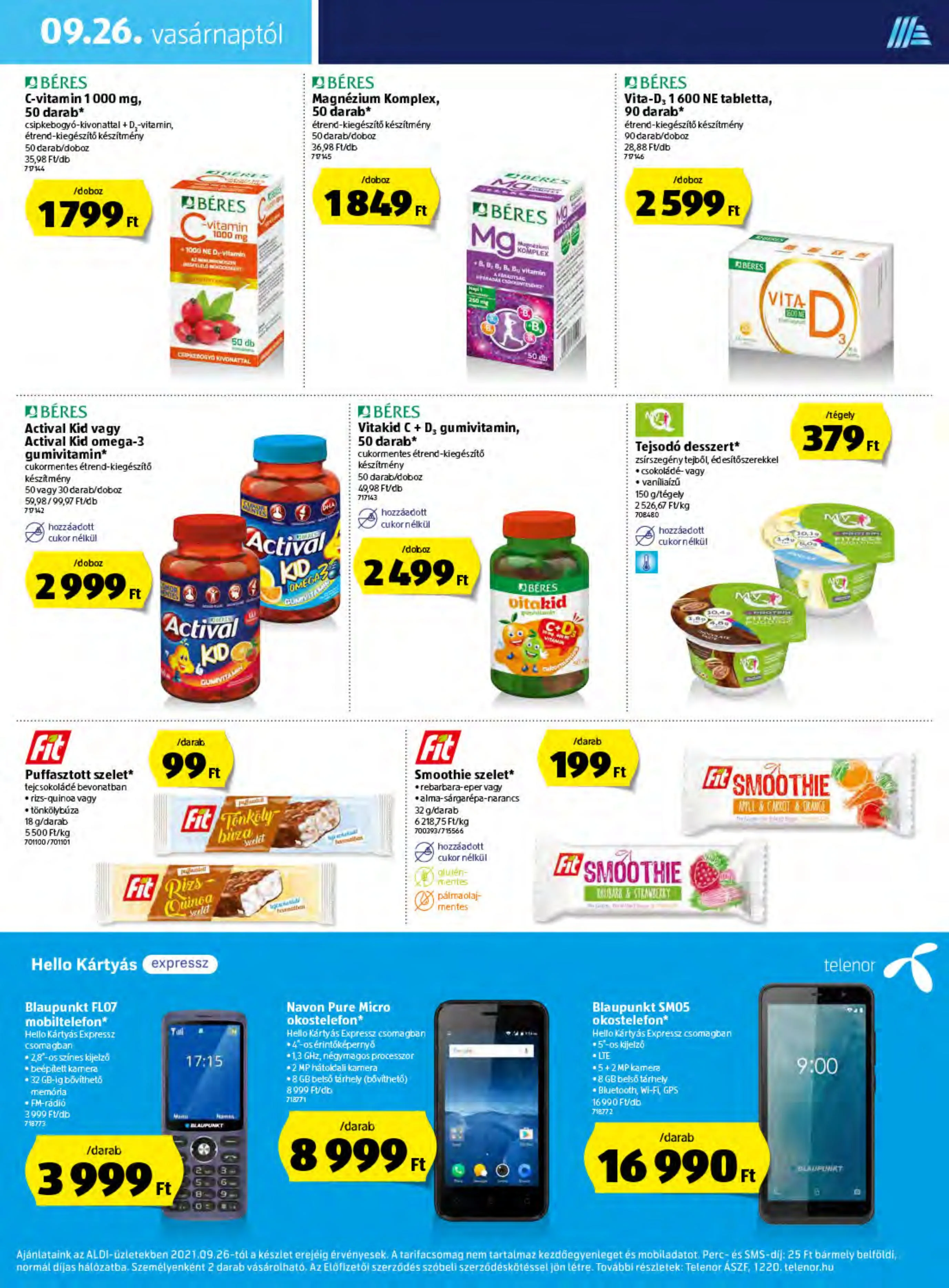 Aldi akciós újság 09.23–09.29 – 19. oldal