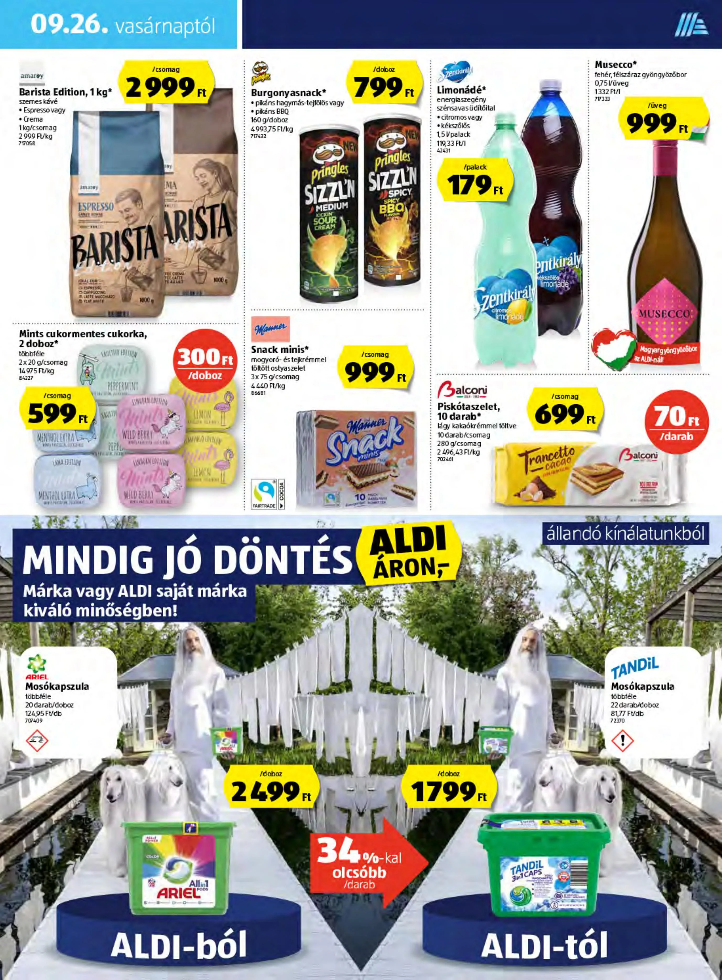 Aldi akciós újság 09.23–09.29 – 23. oldal