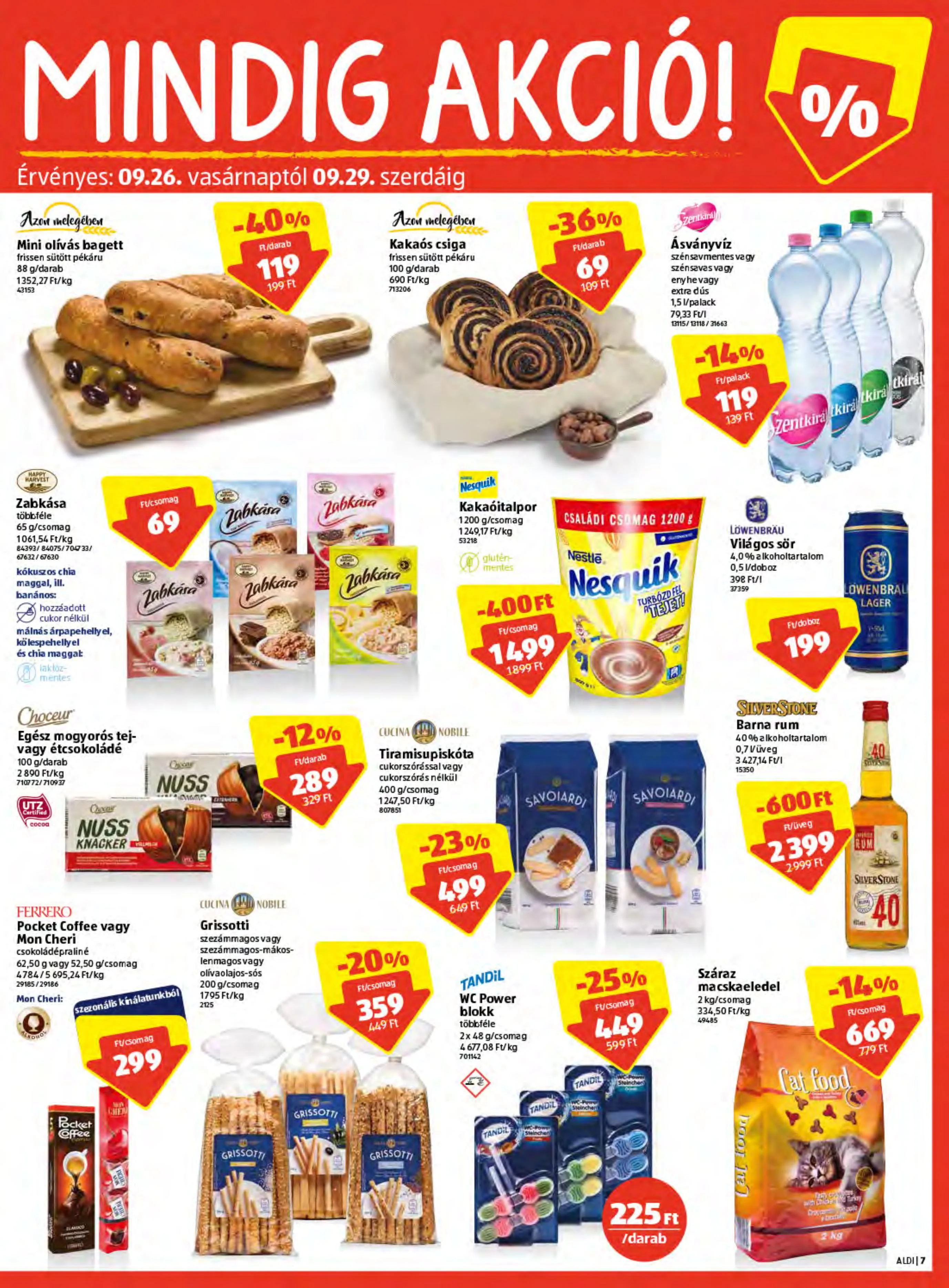 Aldi akciós újság 09.23–09.29 – 7. oldal