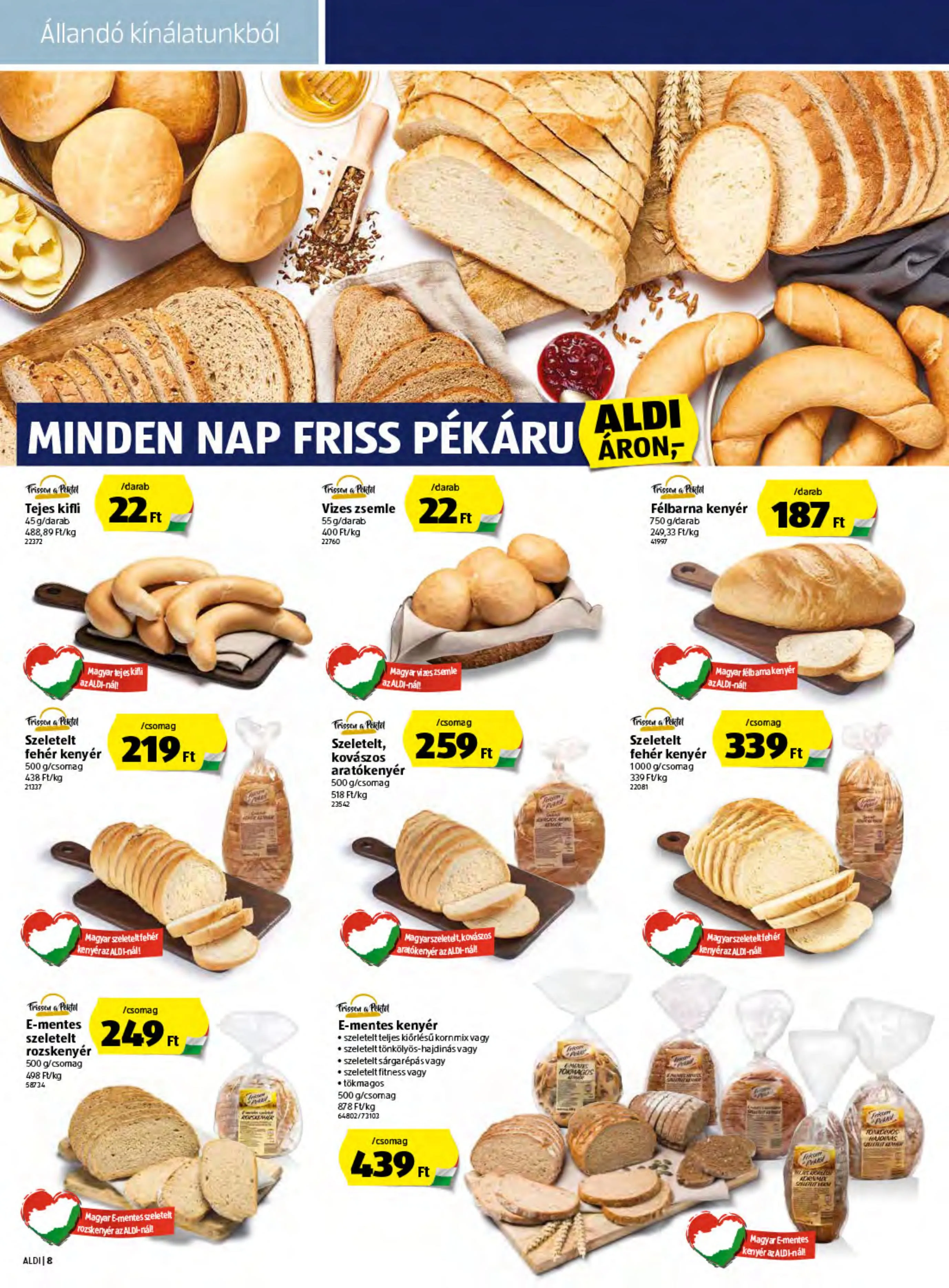 Aldi akciós újság 09.23–09.29 – 8. oldal
