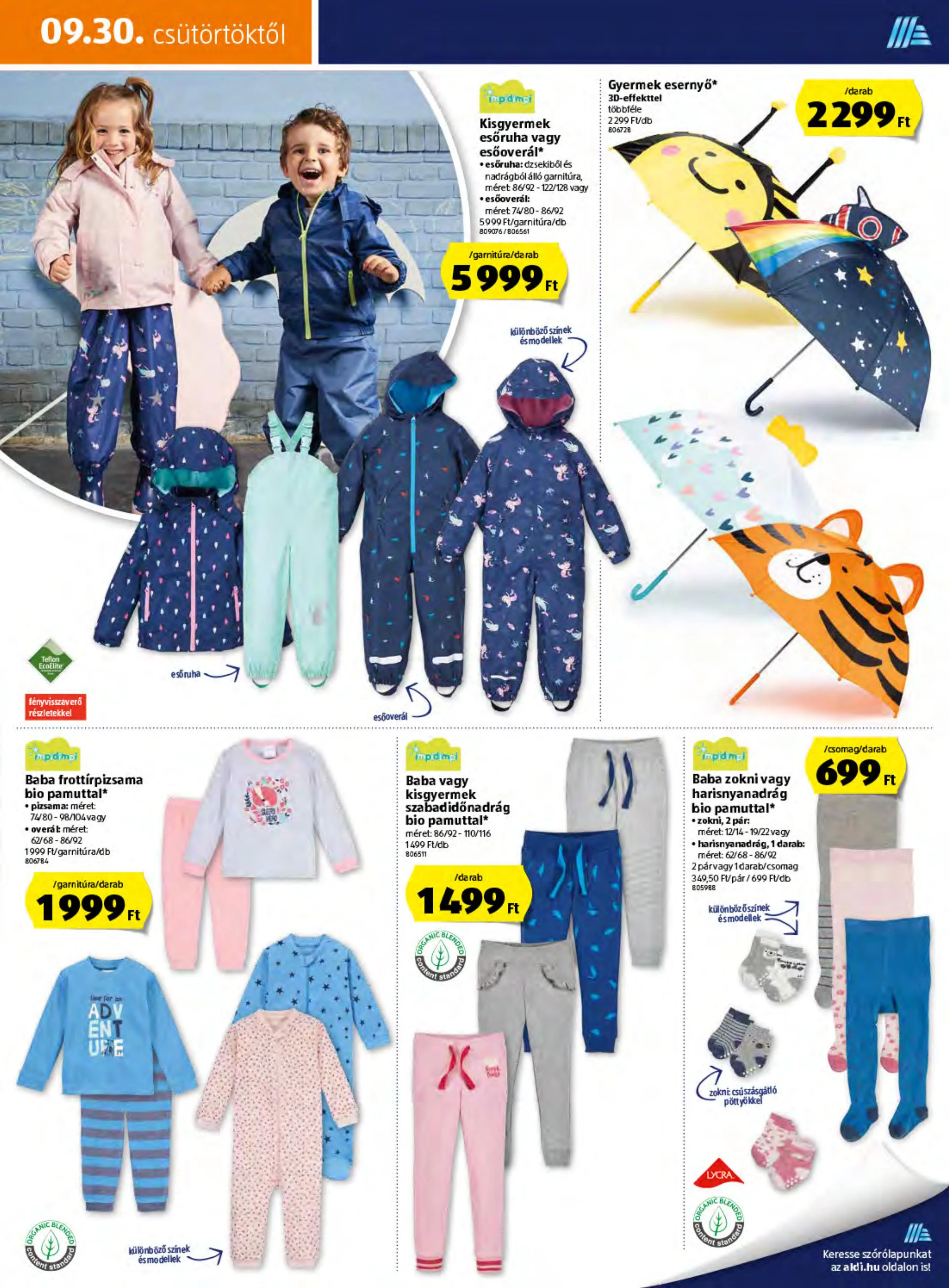 Aldi akciós újság 09.30–10.06 – 15. oldal